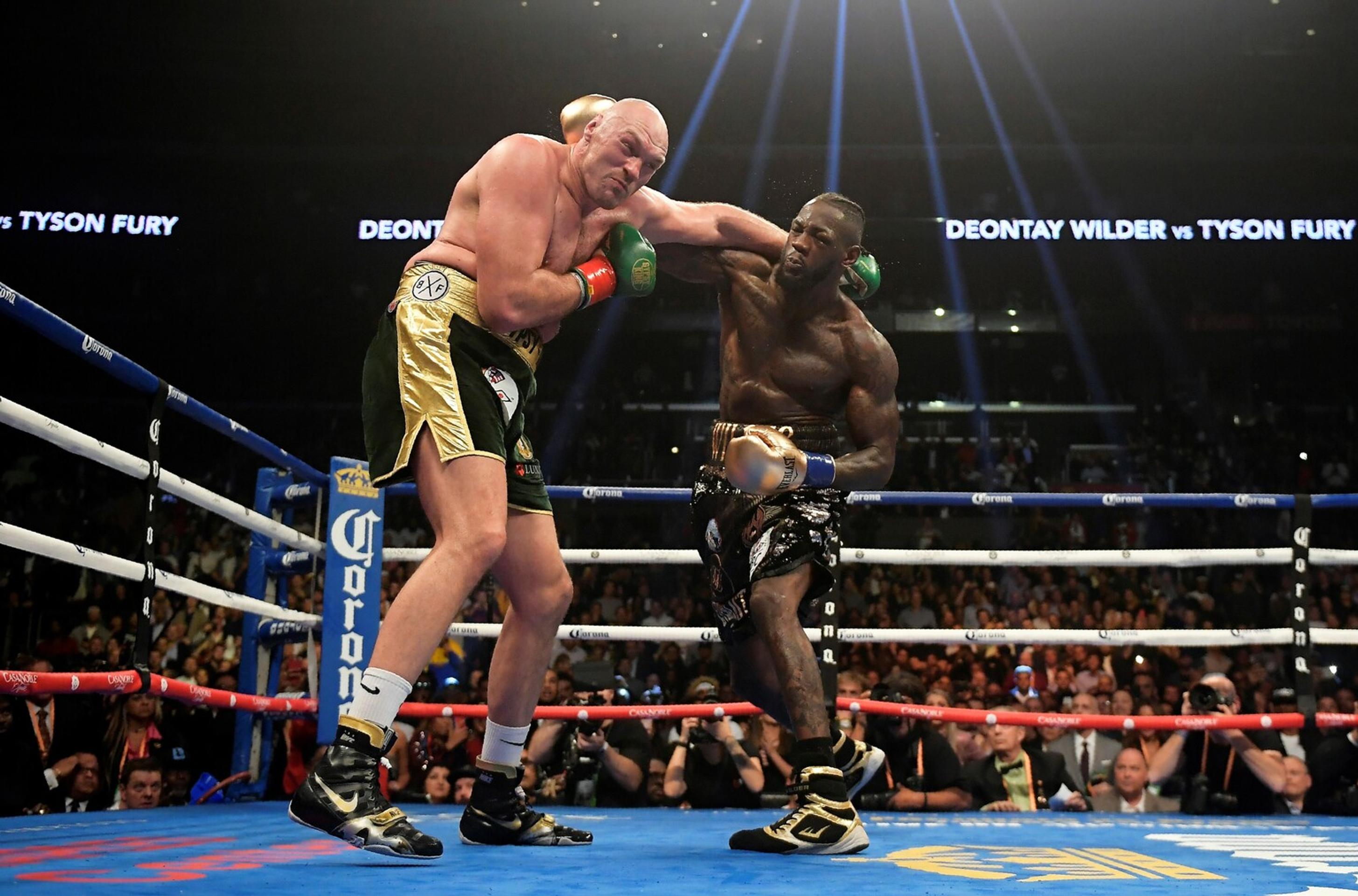 Fury vs, Wilder