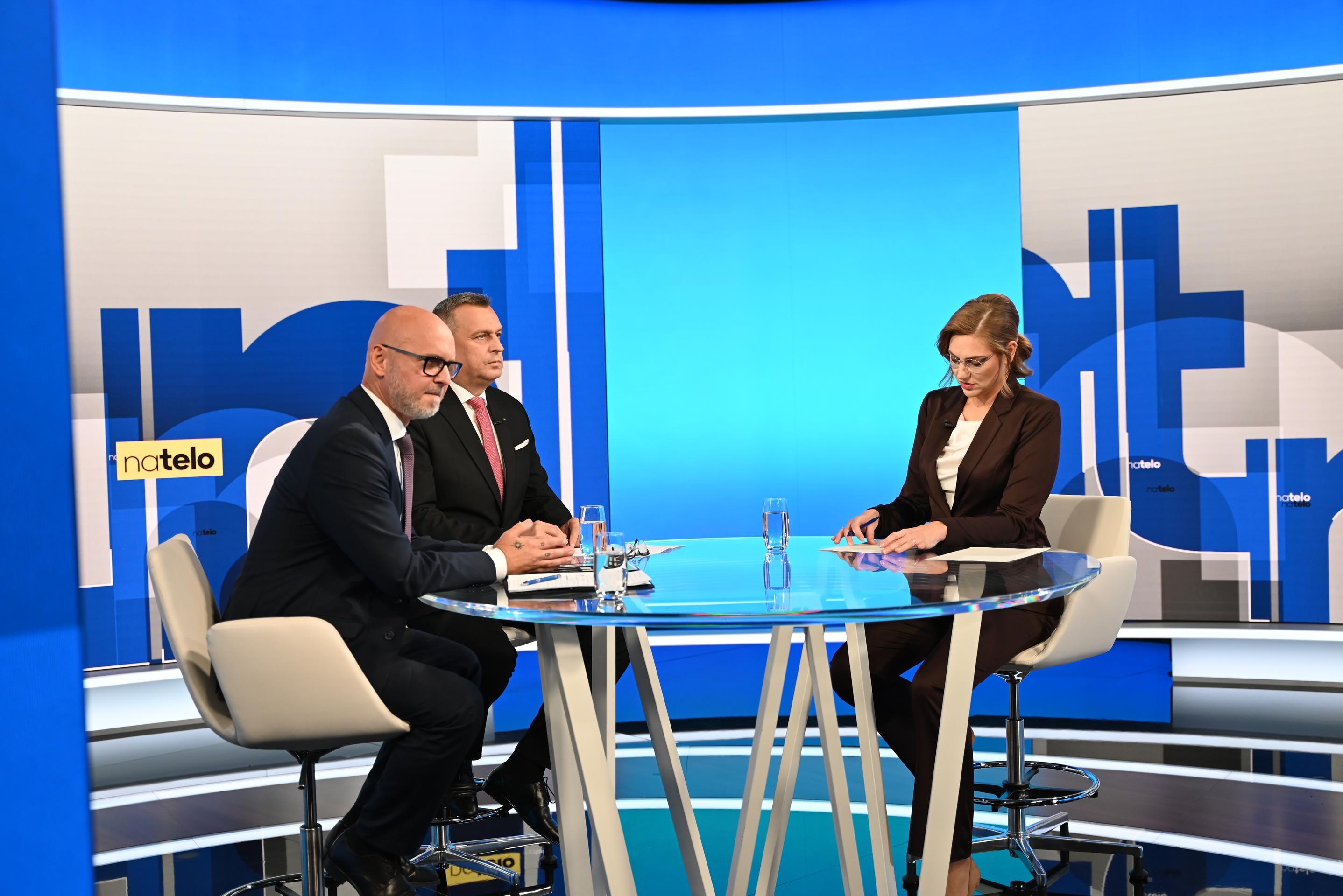 Hosťami relácie Na telo boli Andrej Danko a Branislav Gröhling