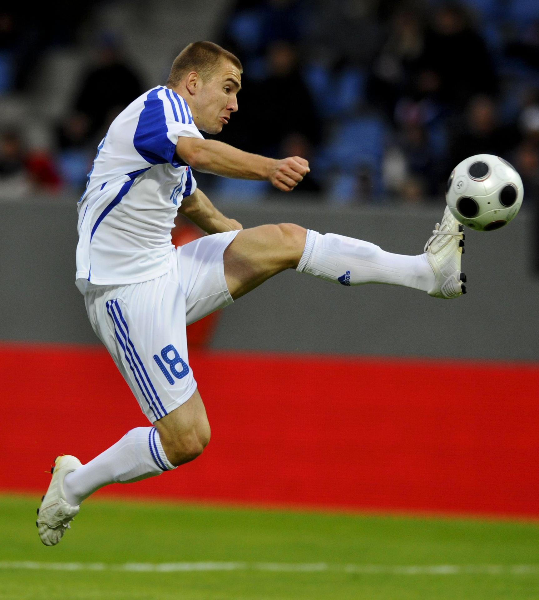 Erik Jendrišek v národnom drese