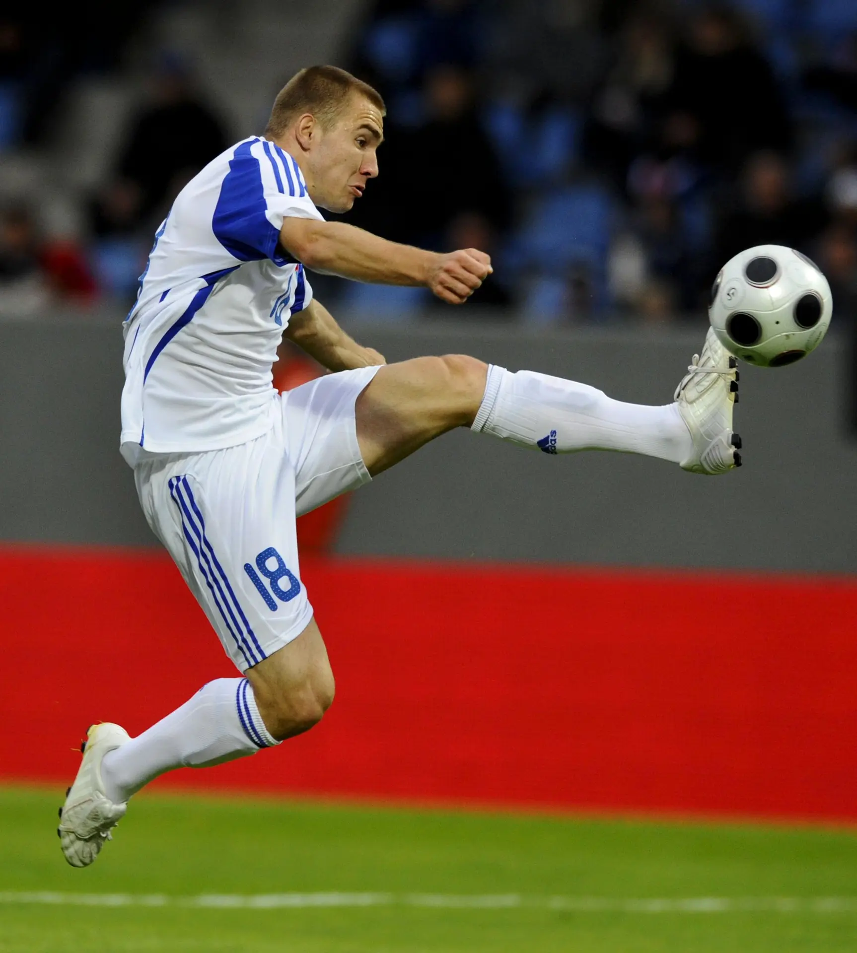 Erik Jendrišek v národnom drese