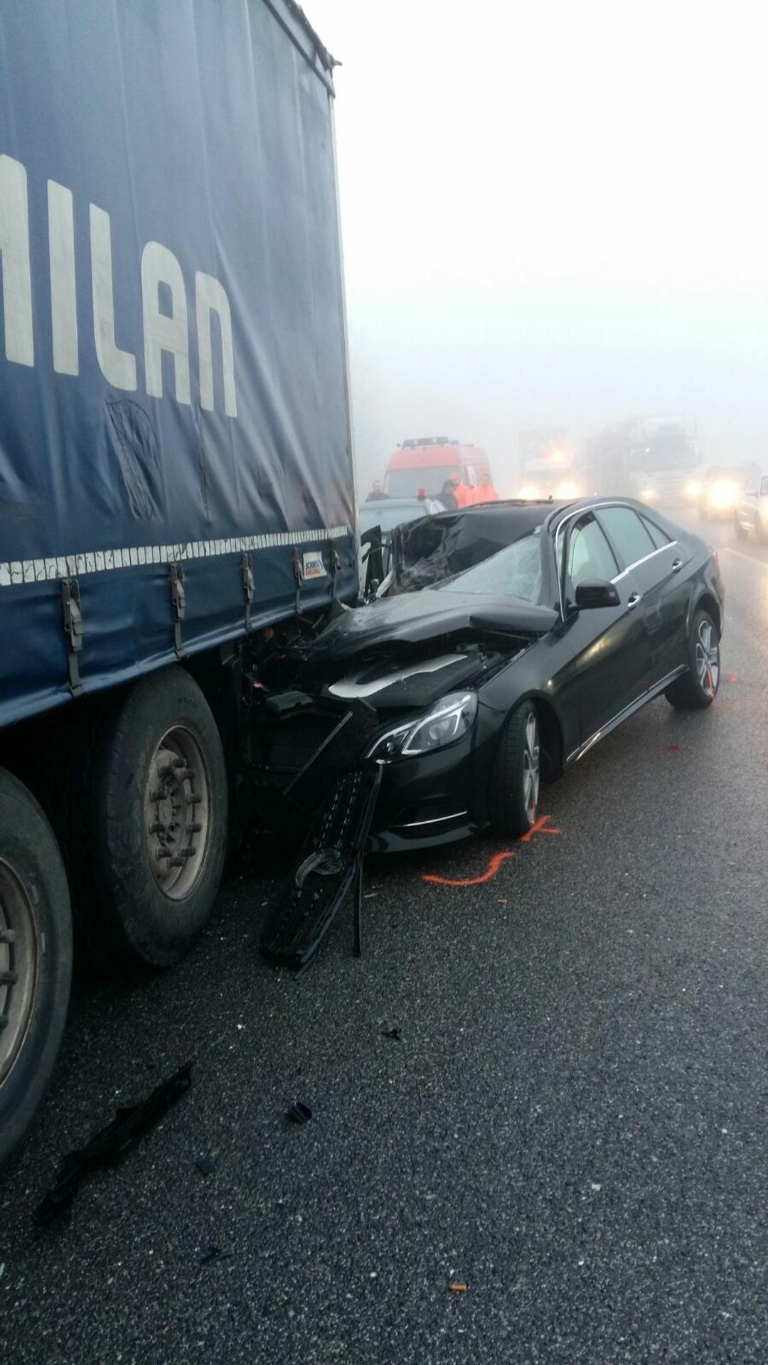 Hromadná nehoda na D1