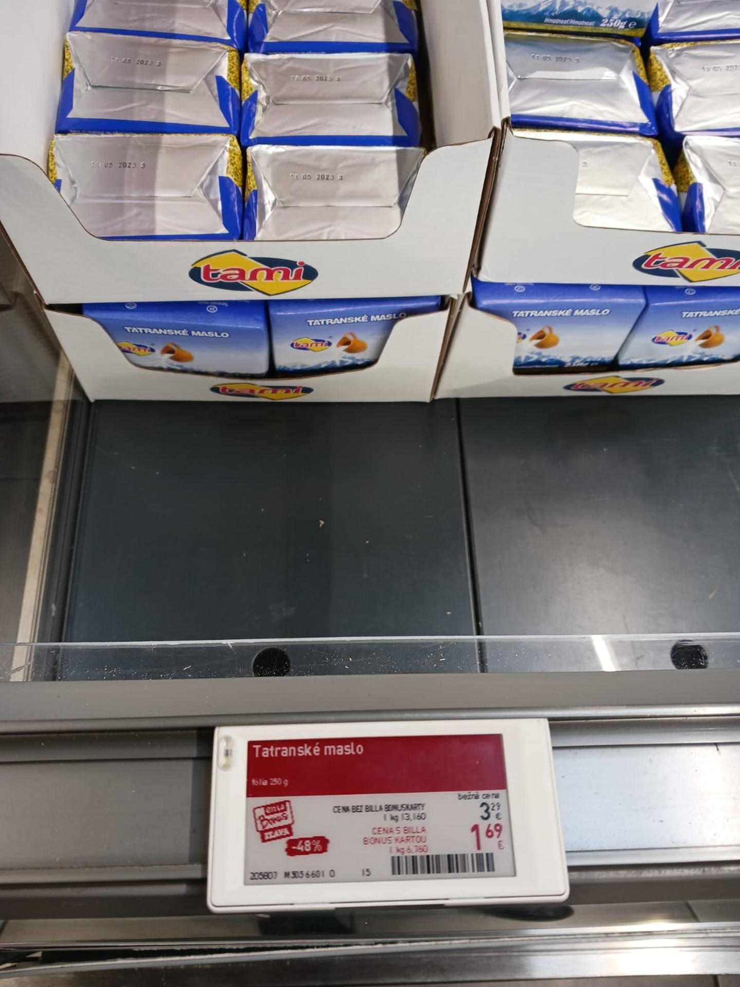 Veľké akcie na maslo