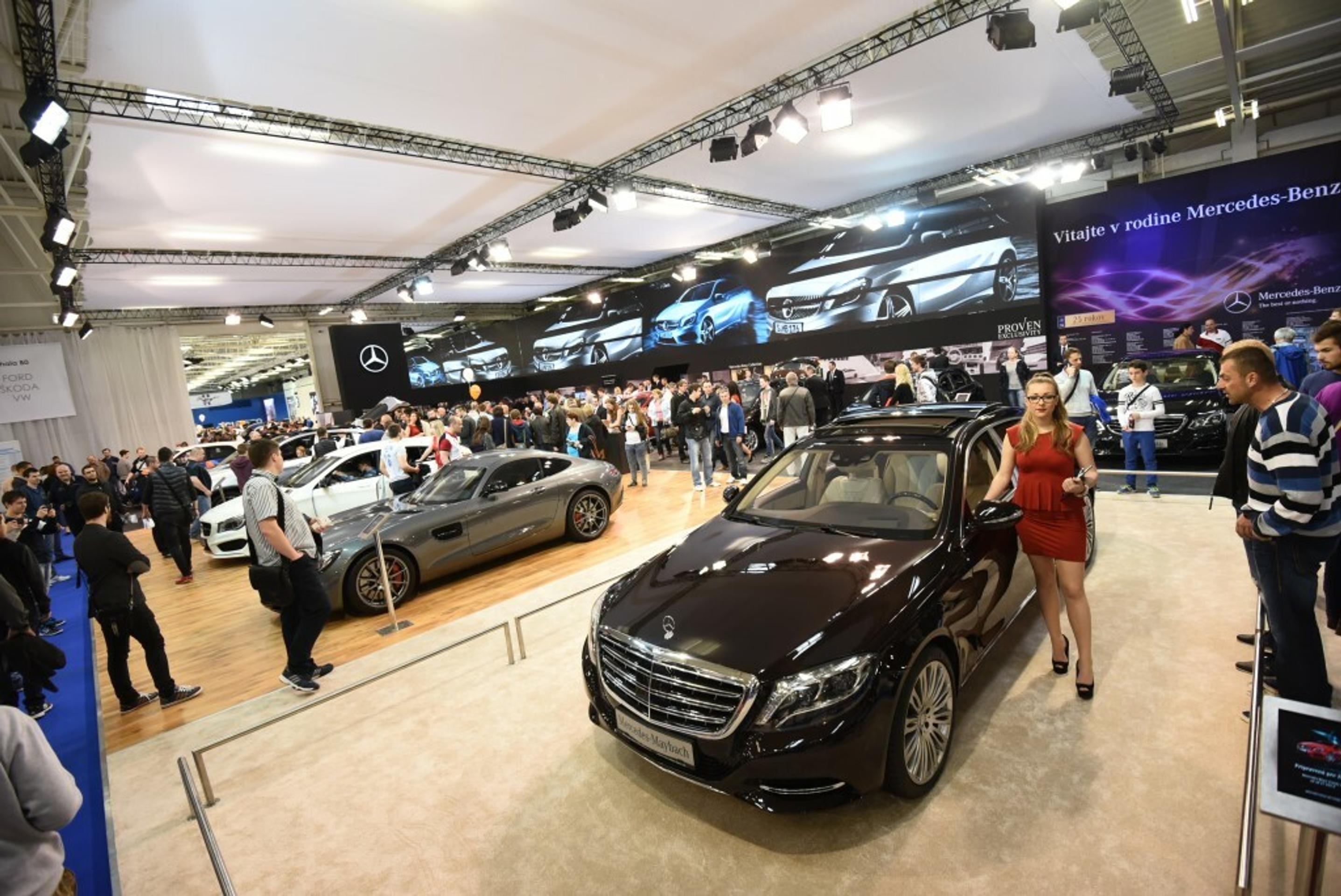 Autosalón Bratislava