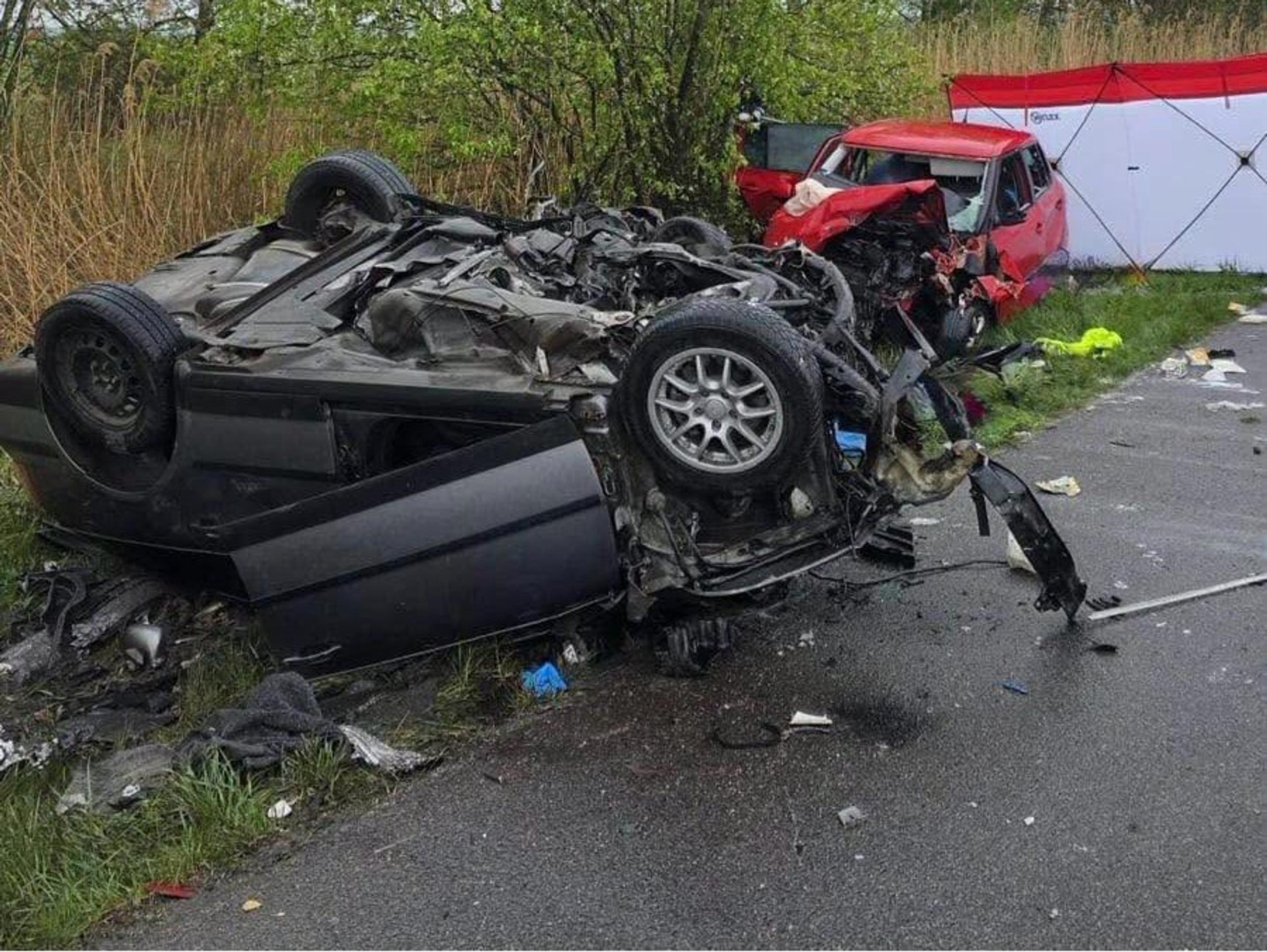 Nehoda v okrese Senica