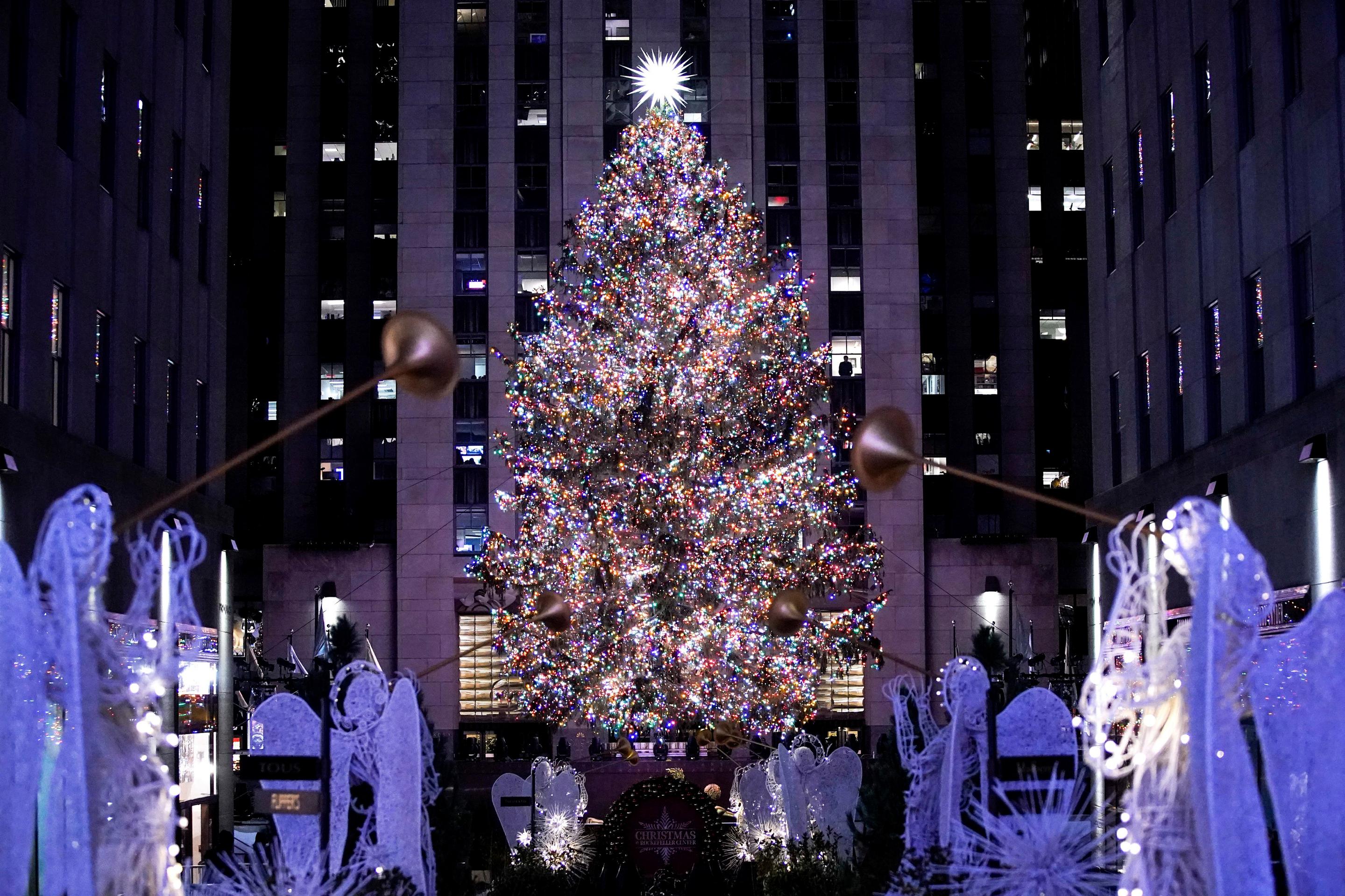 Rockefellerovo centrum v New Yorku.