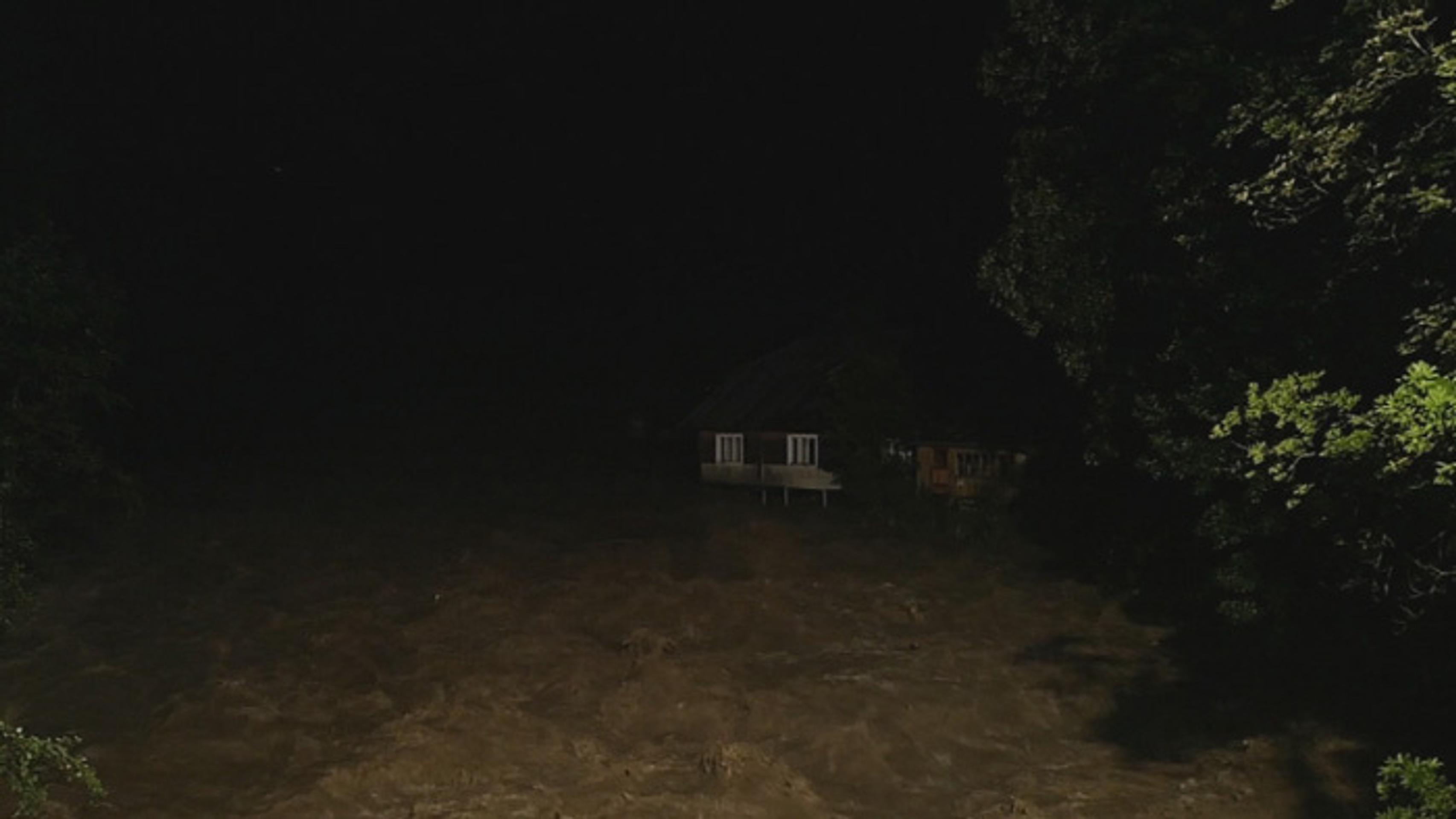 Povodeň v Starej Lesnej.