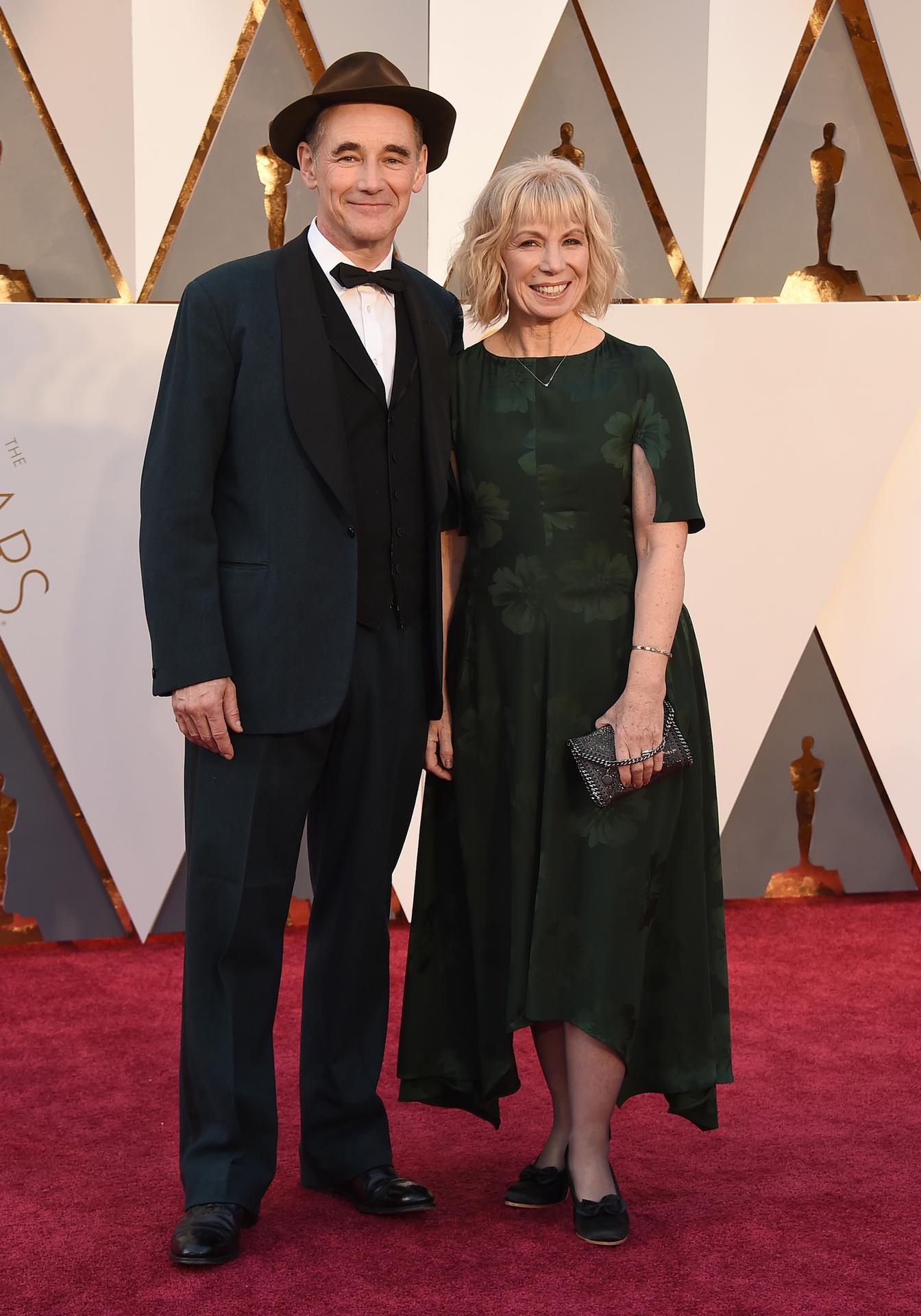 Mark Rylance, Claire van Kampen 