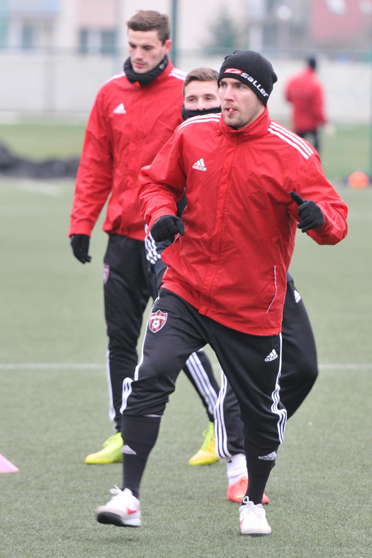 Erik Jendrišek počas pôsobenia v Trnave