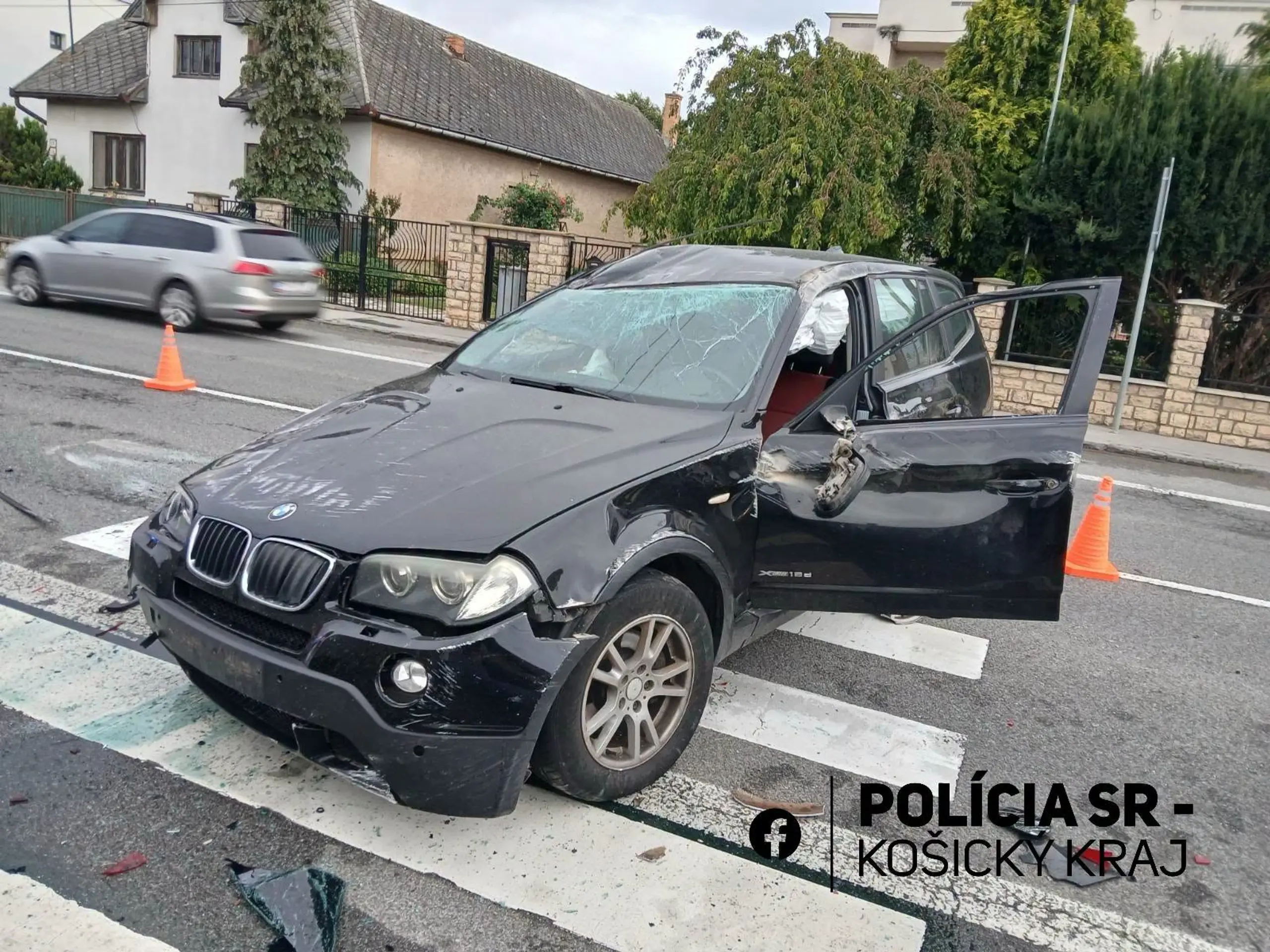 Nehoda pri Košiciach