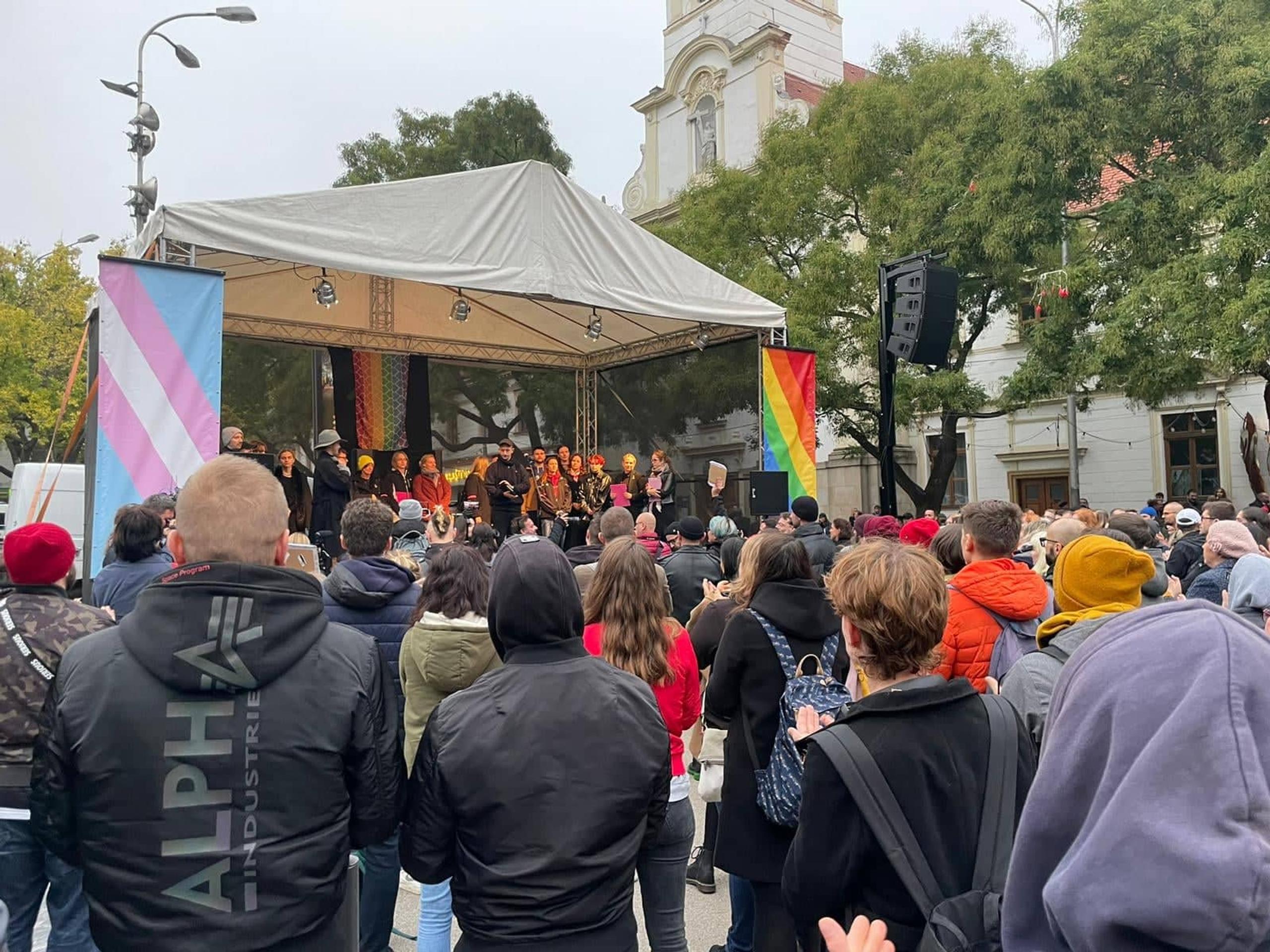 Zhromaždenie Ide nám o život