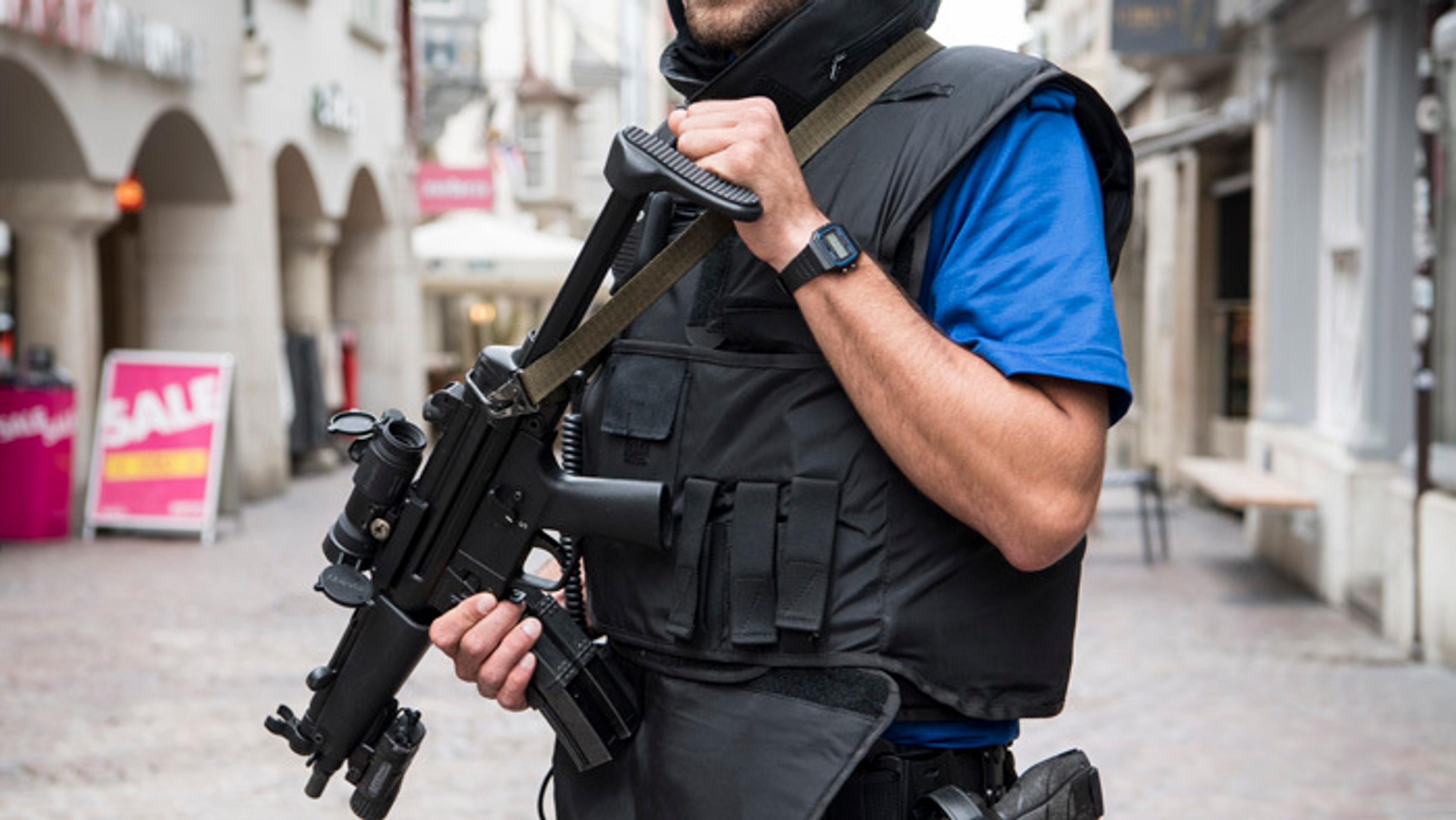 Útok v Schaffhausene.