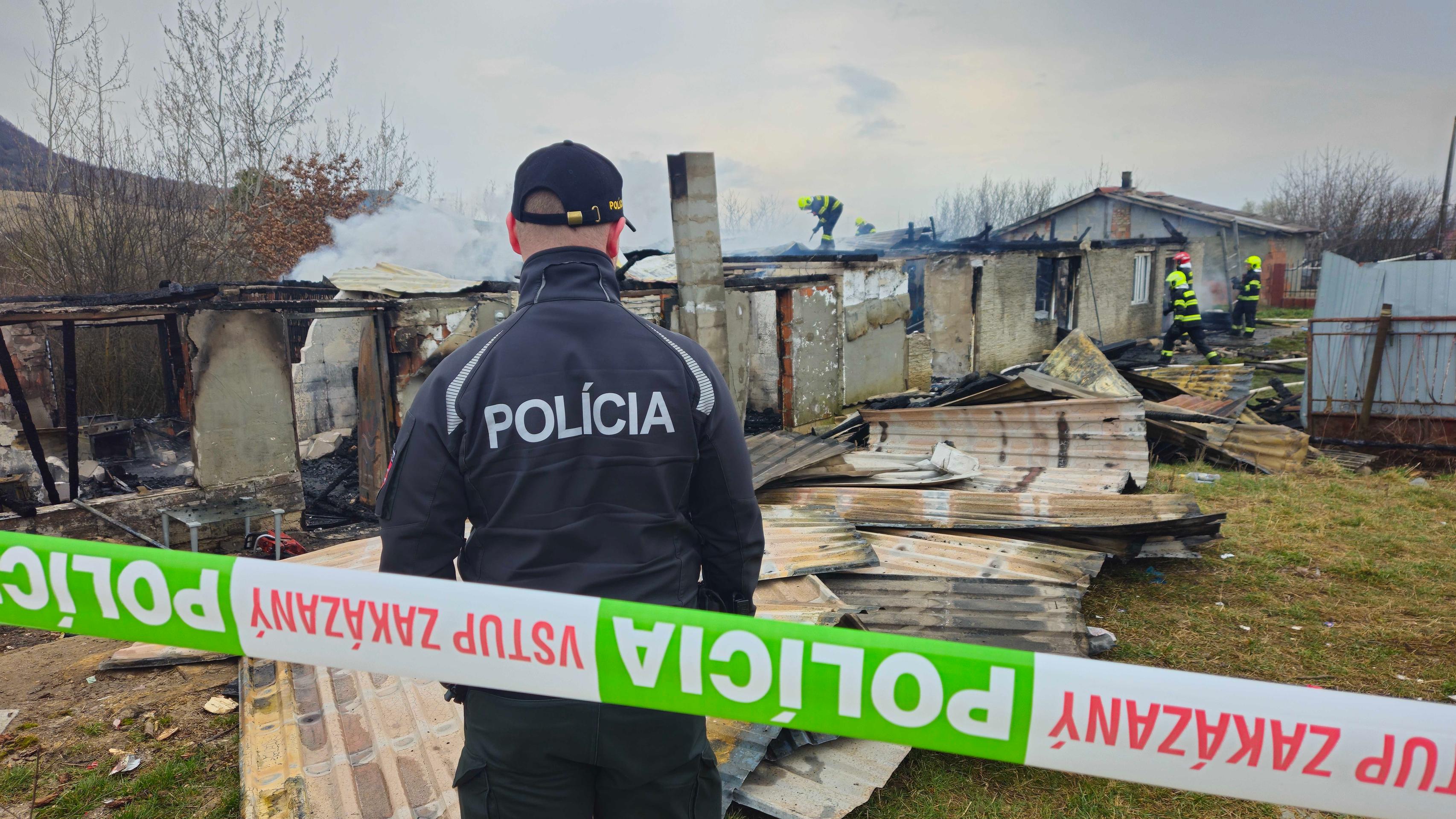 Požiar v Mirkovciach