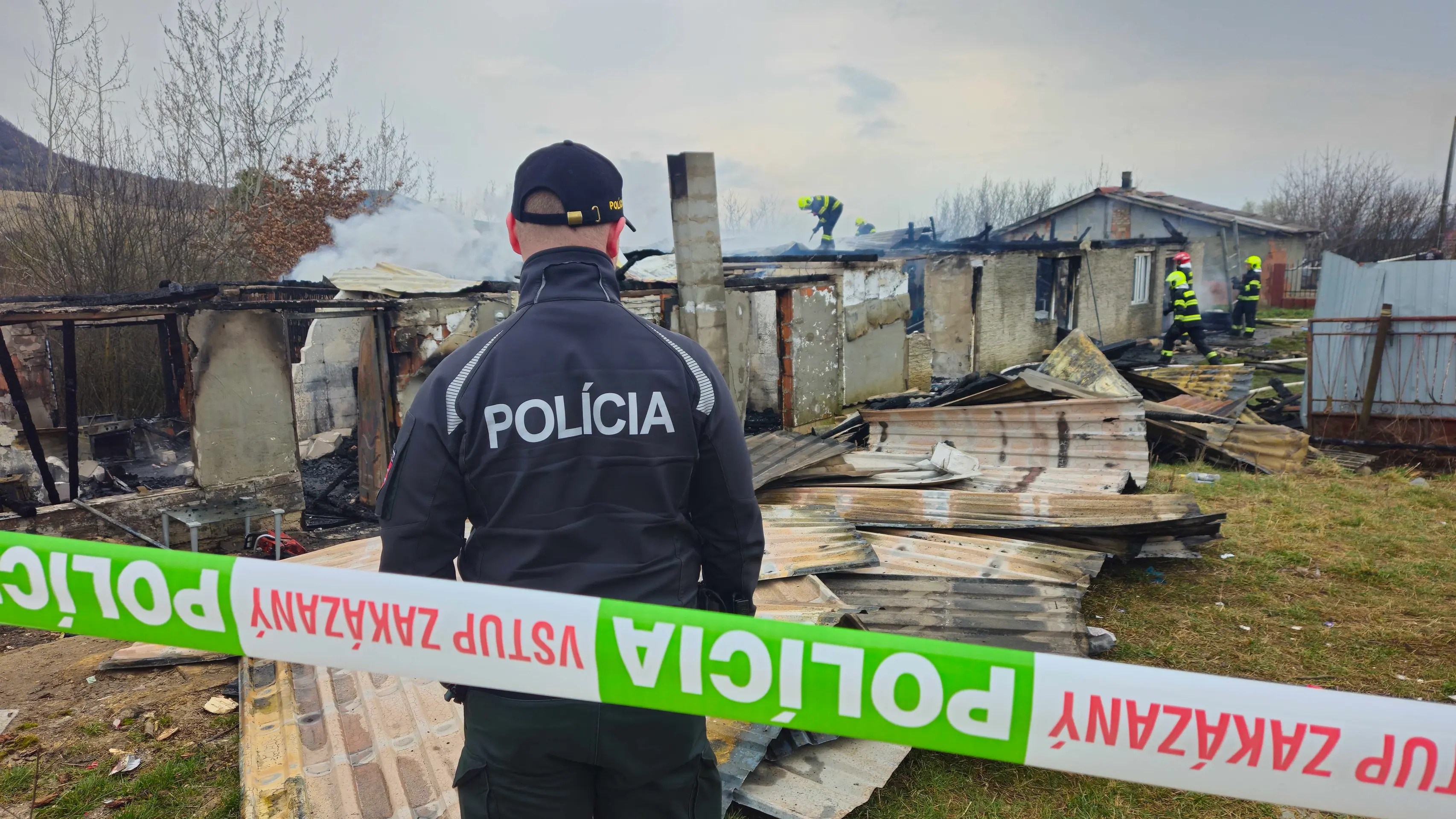 Požiar v Mirkovciach