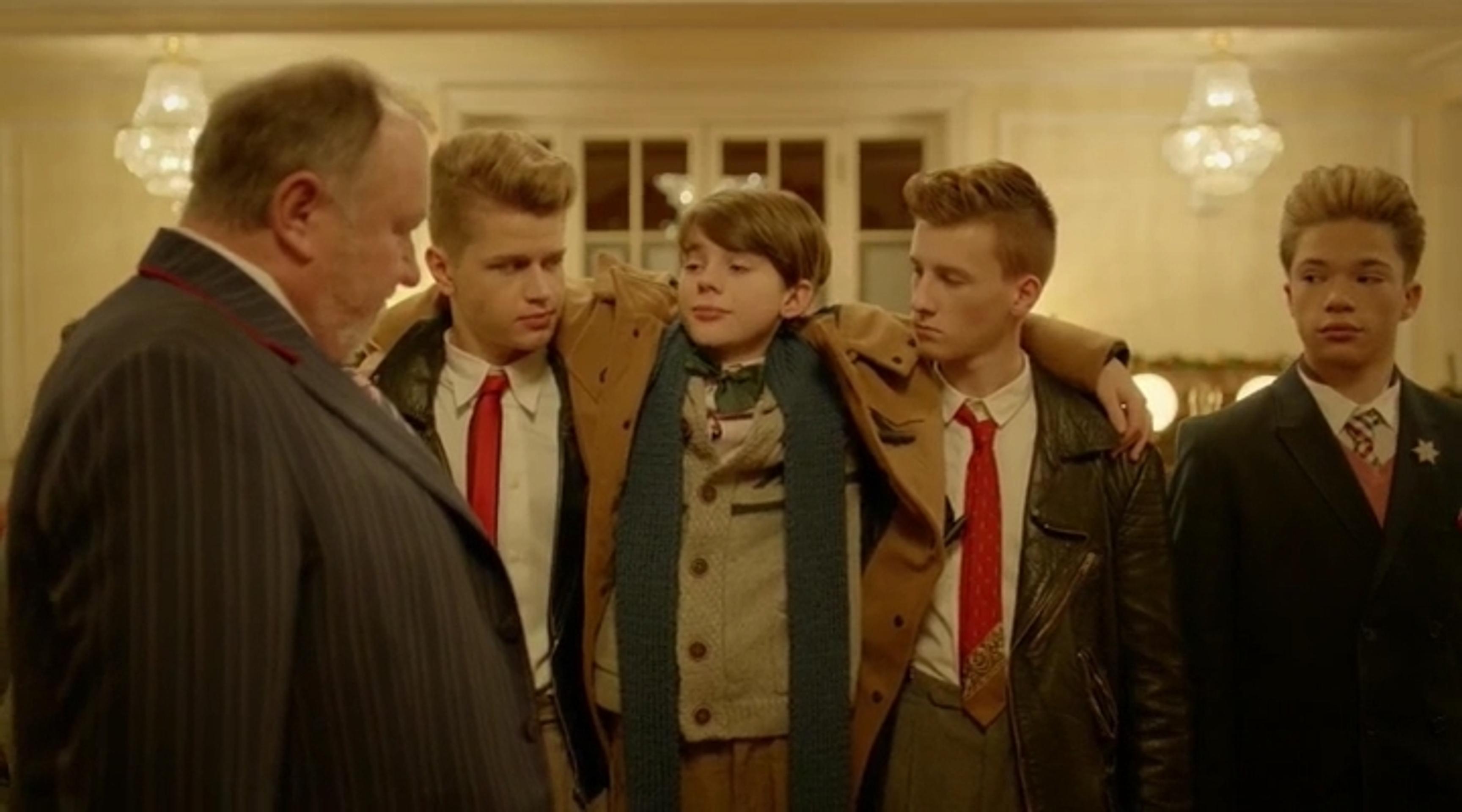 Oliver Oswald vo filme Tri želania