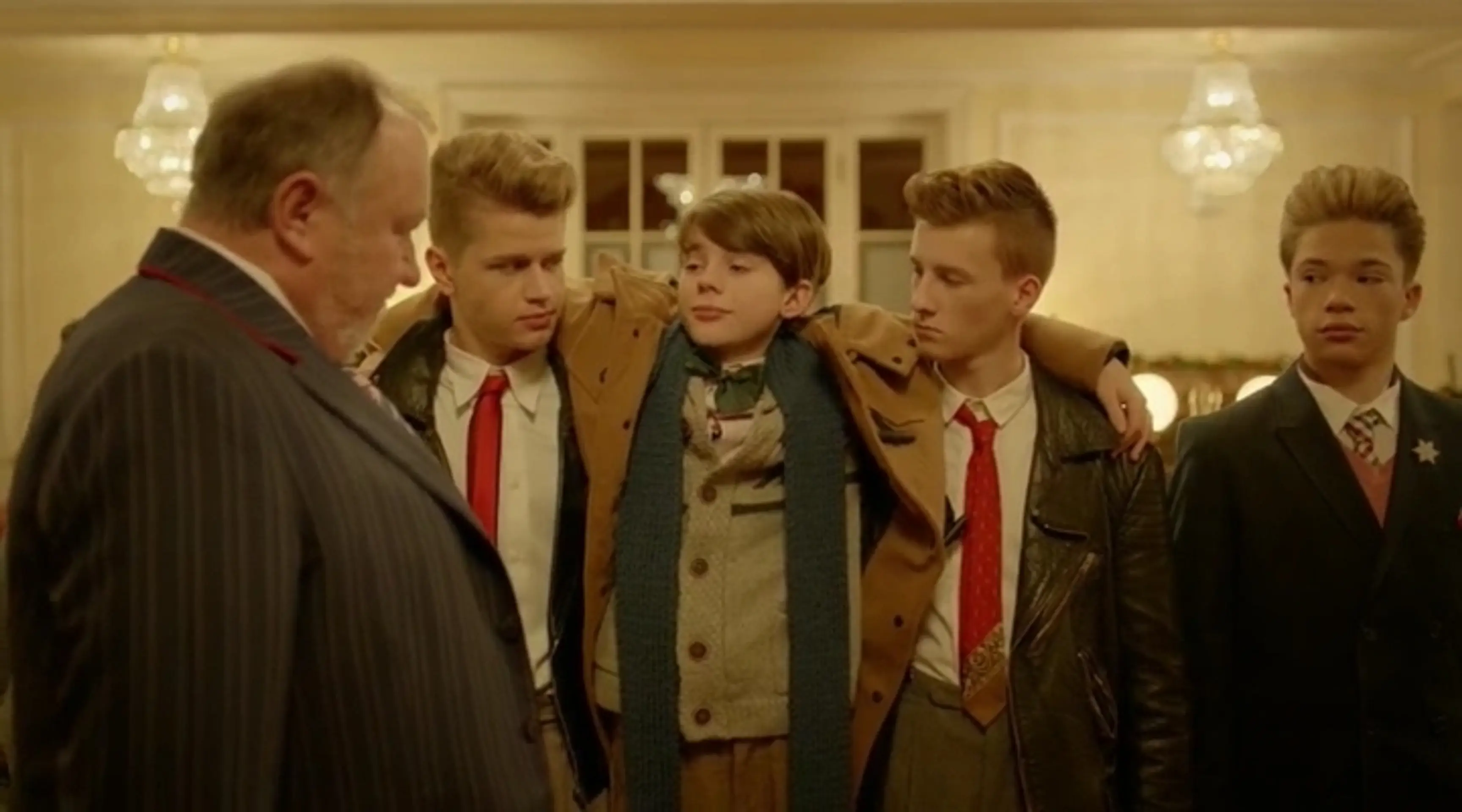 Oliver Oswald vo filme Tri želania