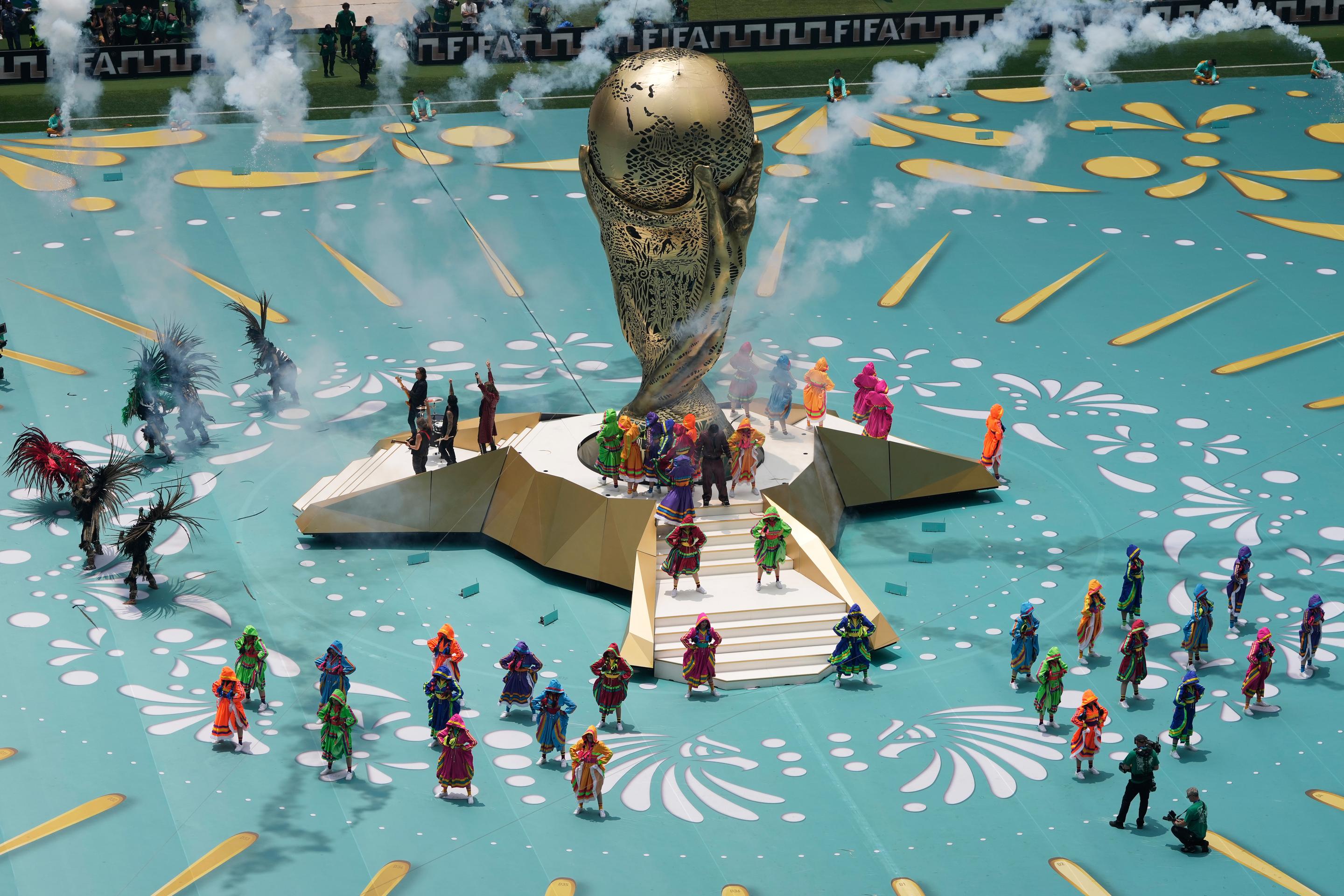 Veľkolepý otvárací ceremoniál MS 2026 v Mexiku.