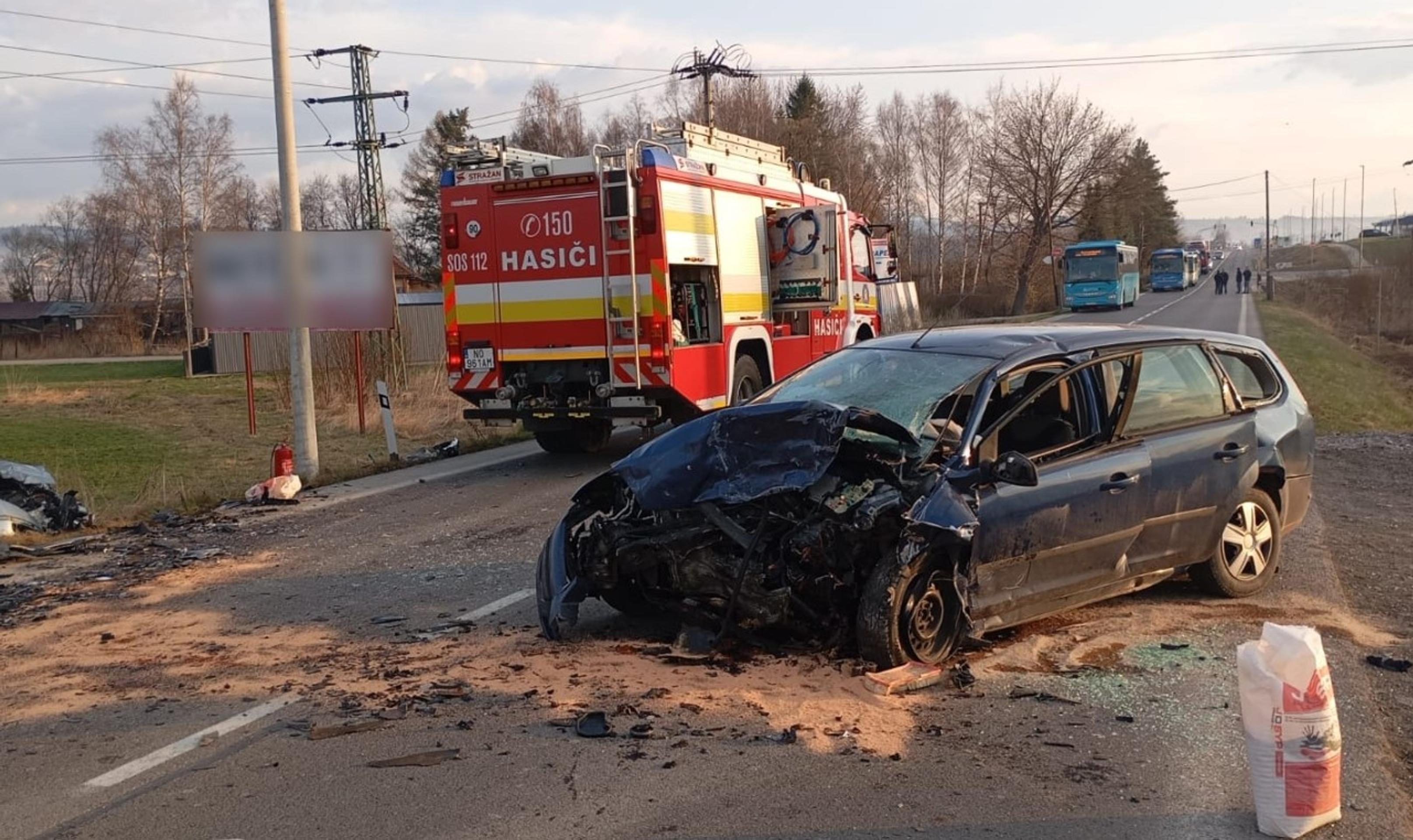 Tragická nehoda na Orave.