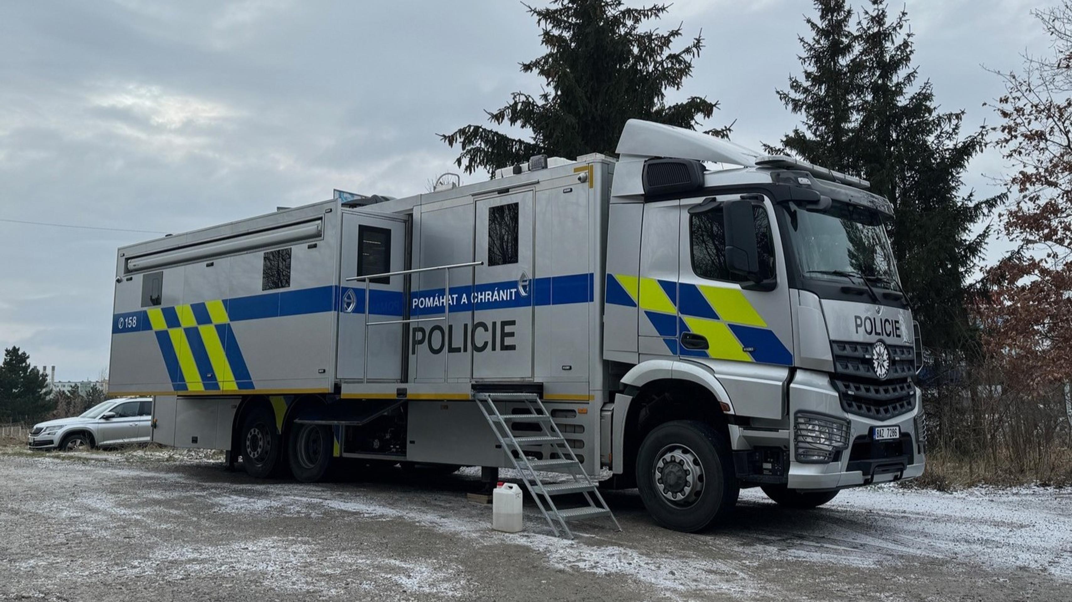 Policajné pátranie po obeti vraždy