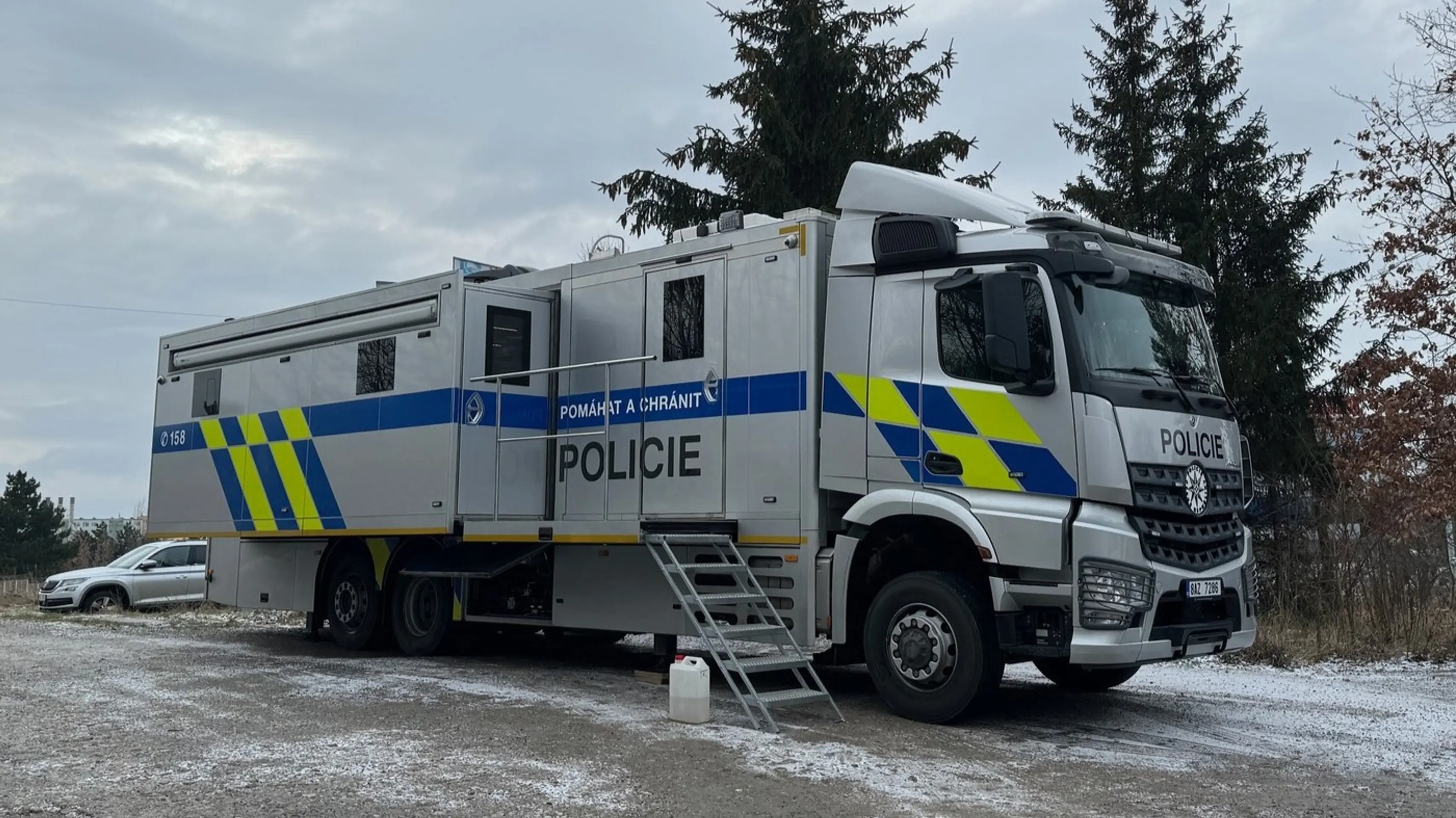 Policajné pátranie po obeti vraždy