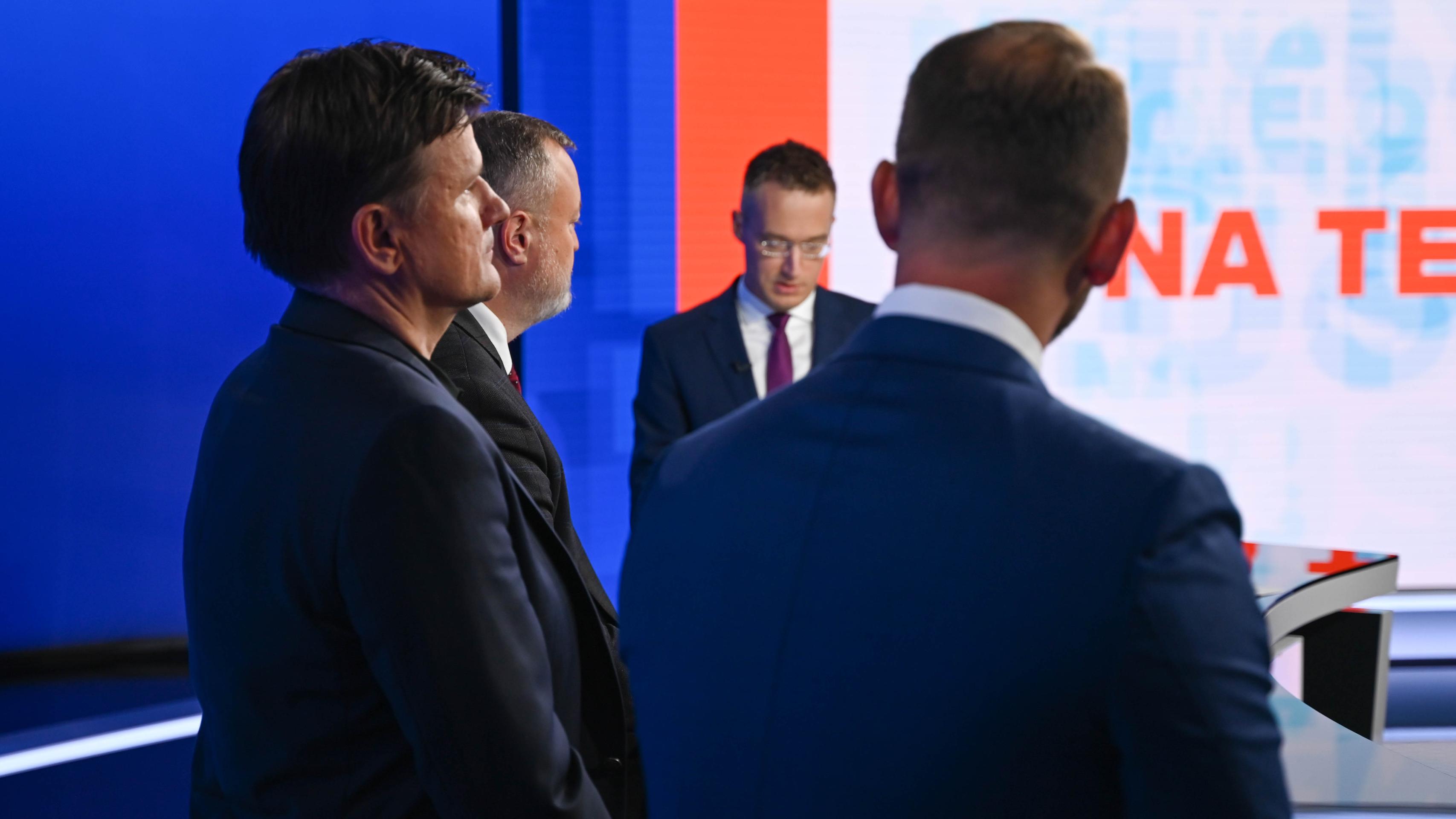 Matúš Šutaj Eštok, Alojz Hlina a Milan Krajniak v relácii Na telo plus.