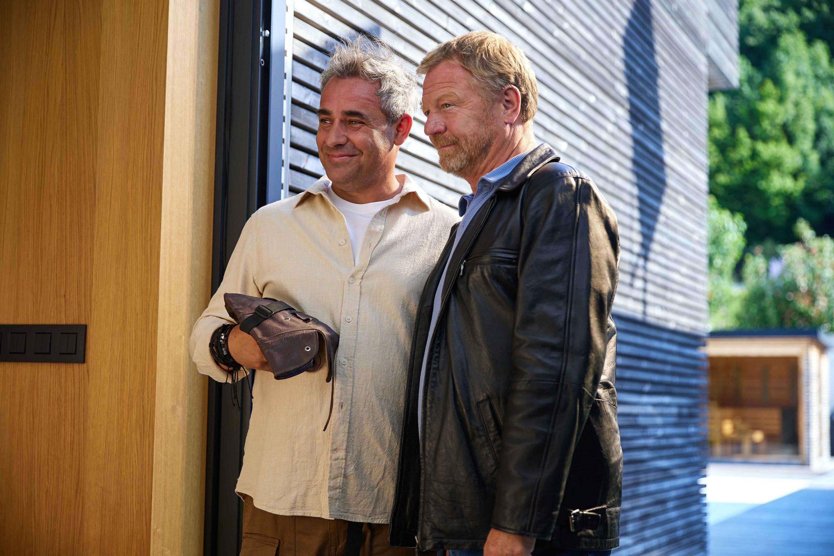 Filip Tůma a Maroš Kramár