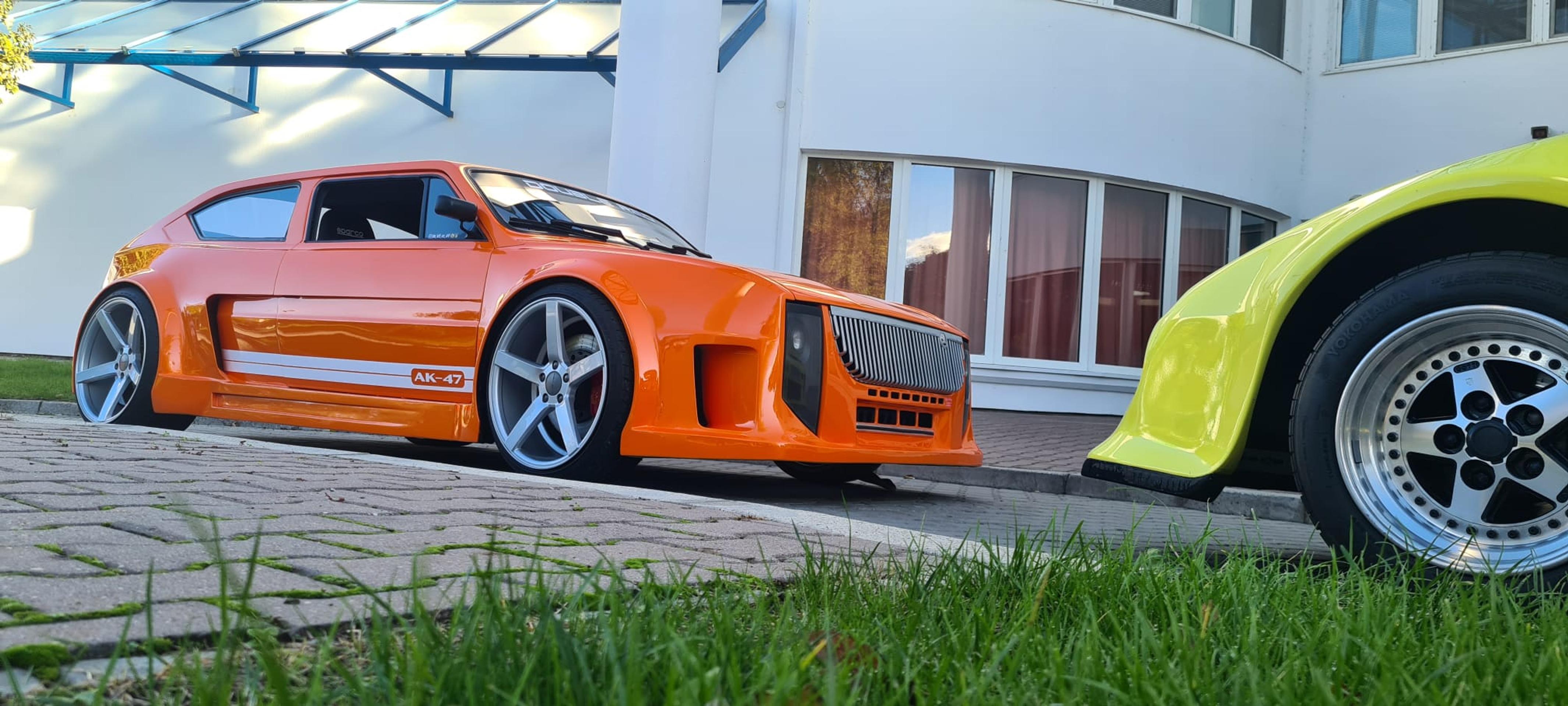 Škoda Rabbit AK-47 v Markíze