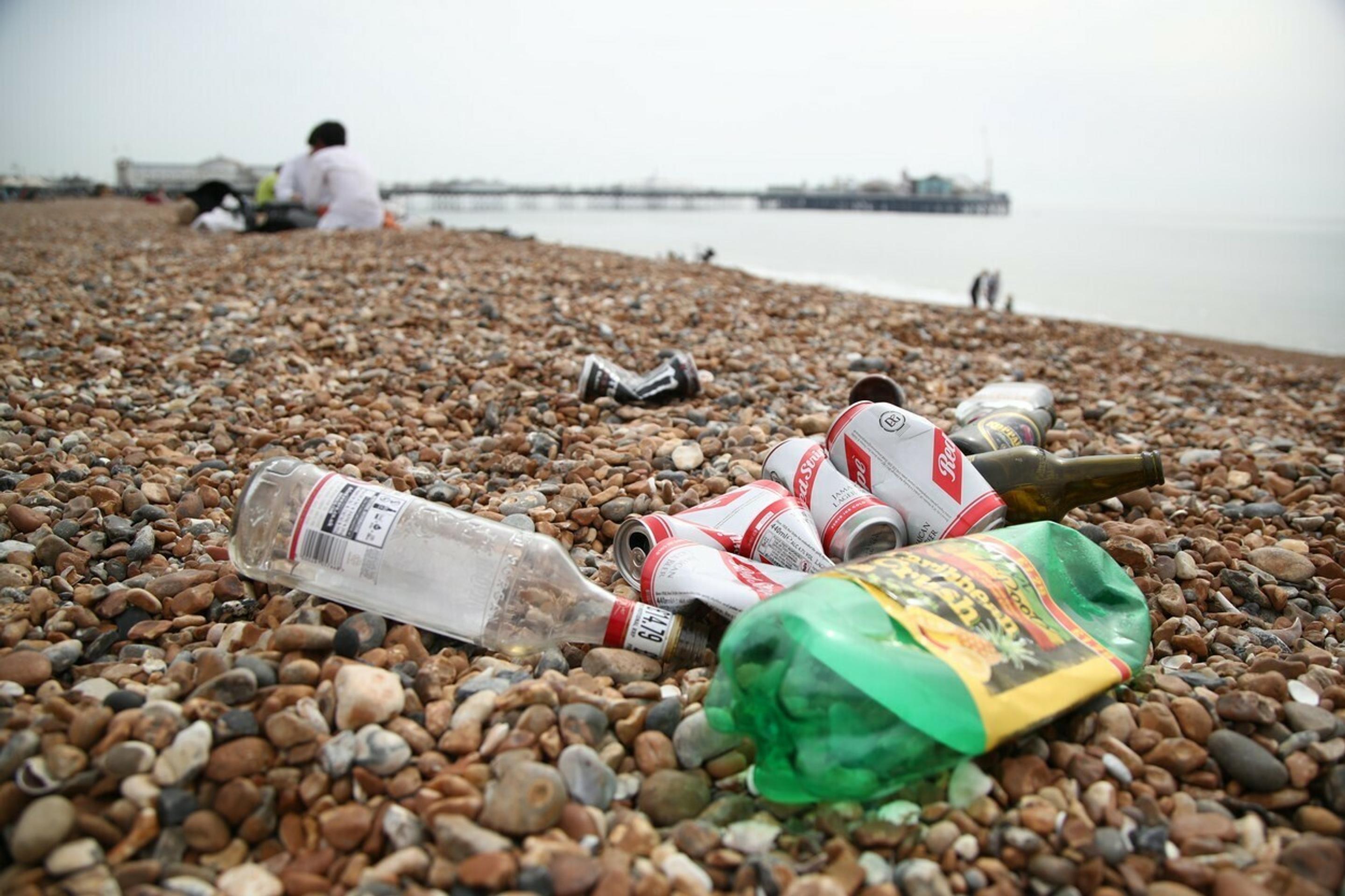 Neporiadok v britskom Brightone