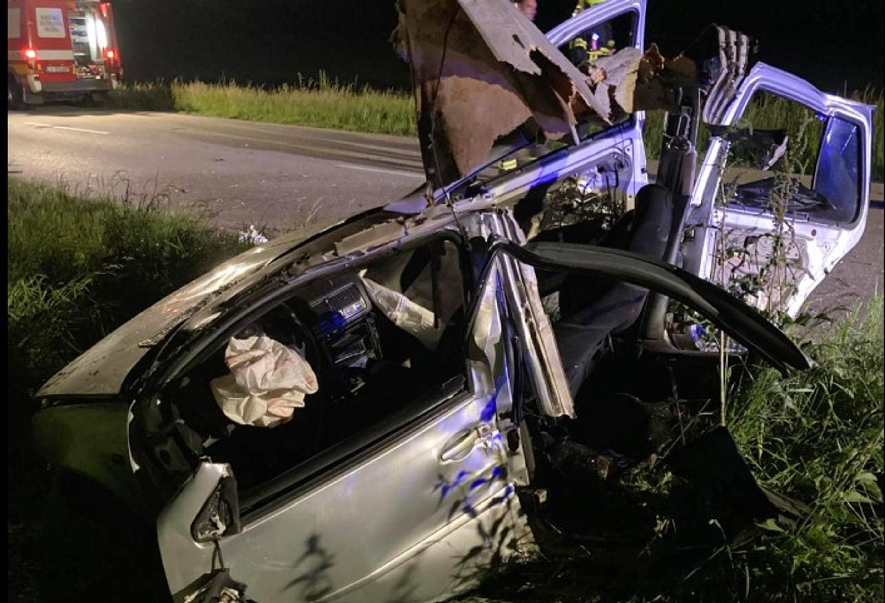 Tragická nehoda v Levickom okrese.