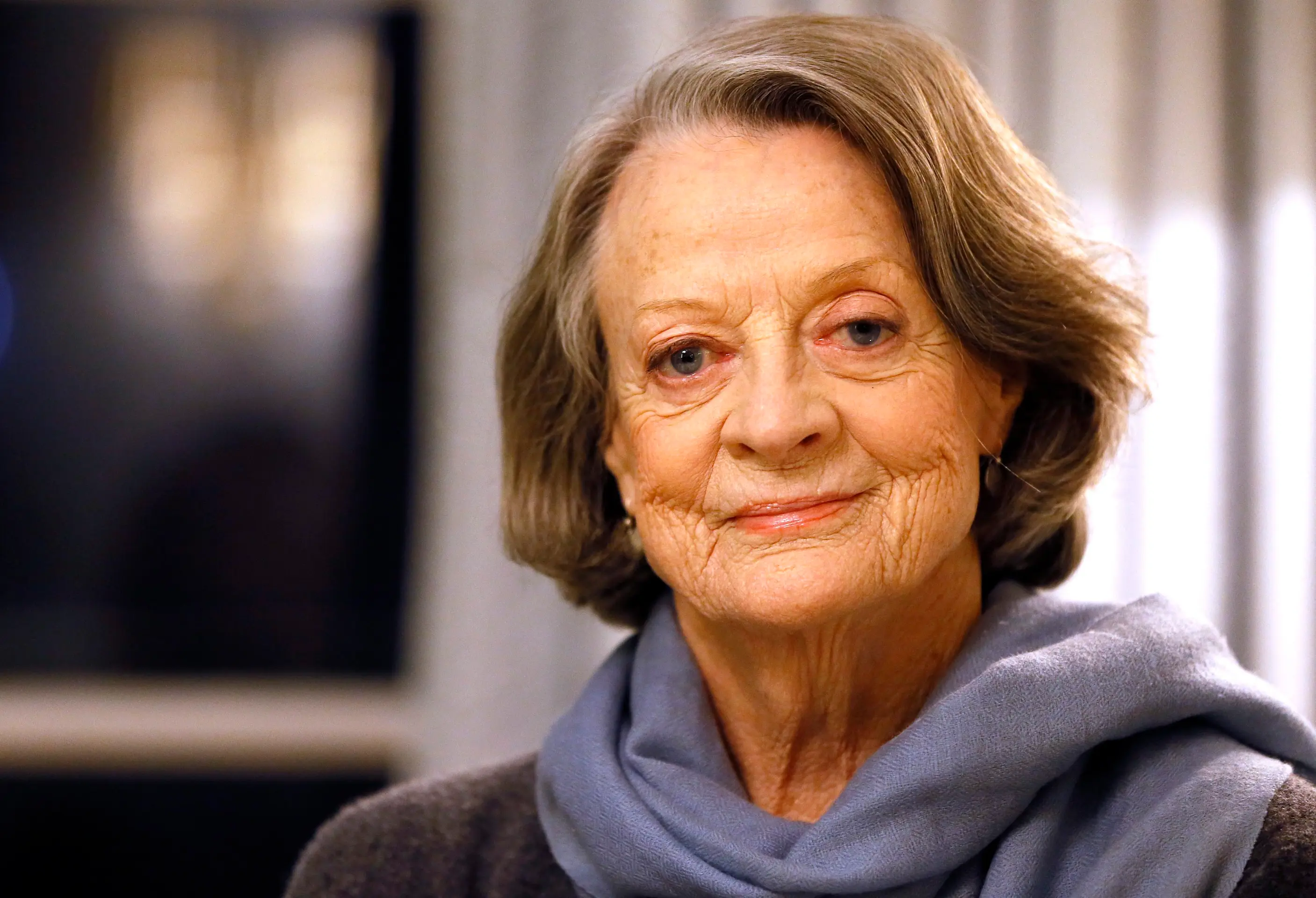 Maggie Smith v roku 2015