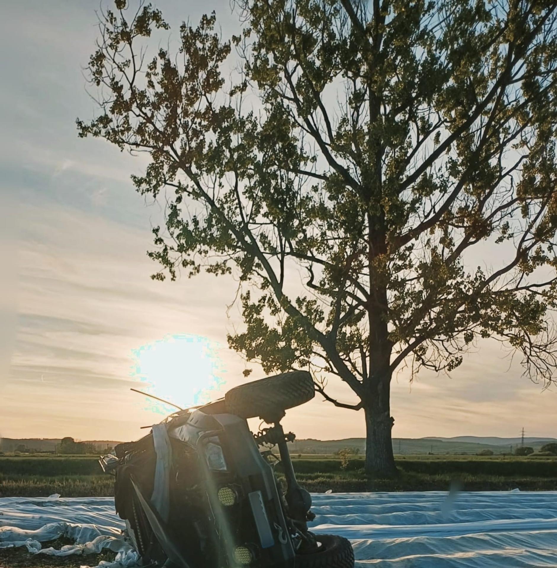 Vážna nehoda v okrese Rimavská Sobota.