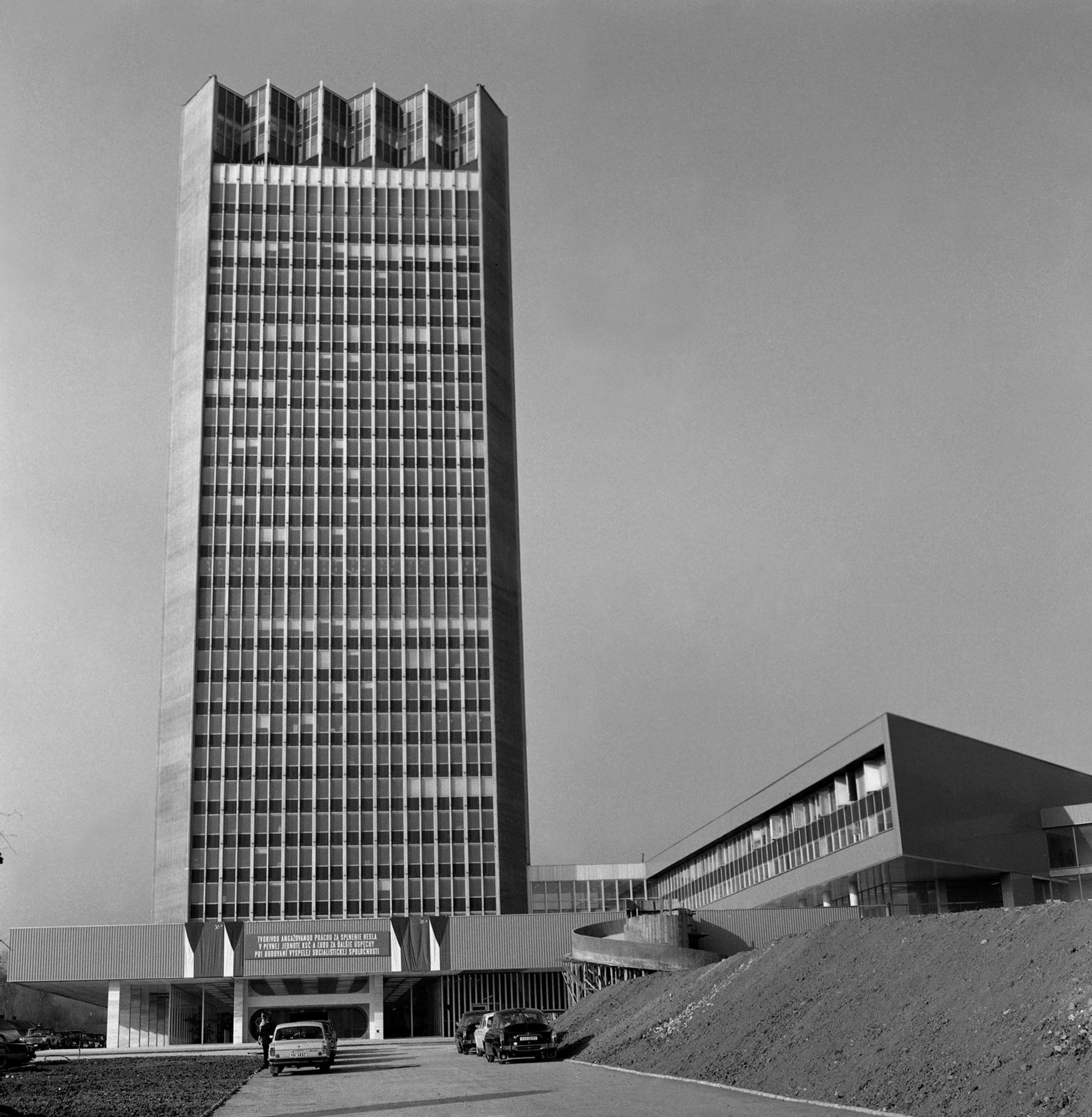 Československá televízia STV.