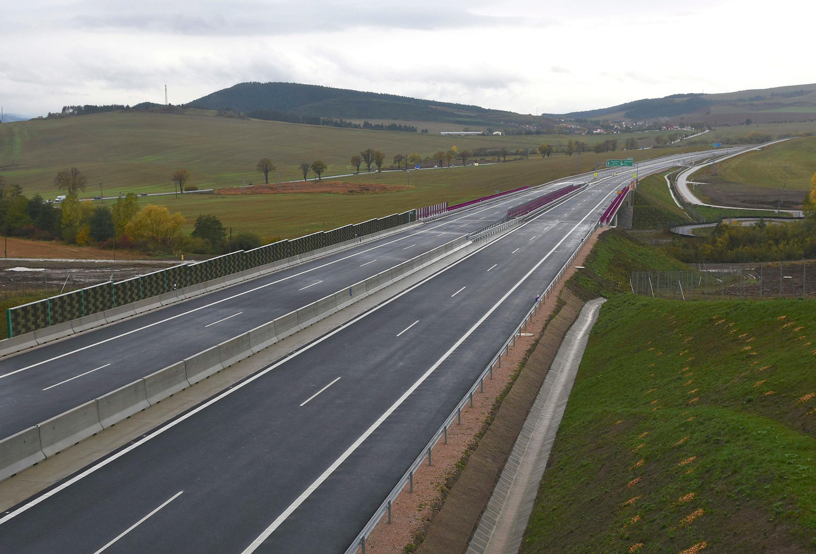 Slávnostné otvorenie diaľnice D1 Jánovce - Jablonov