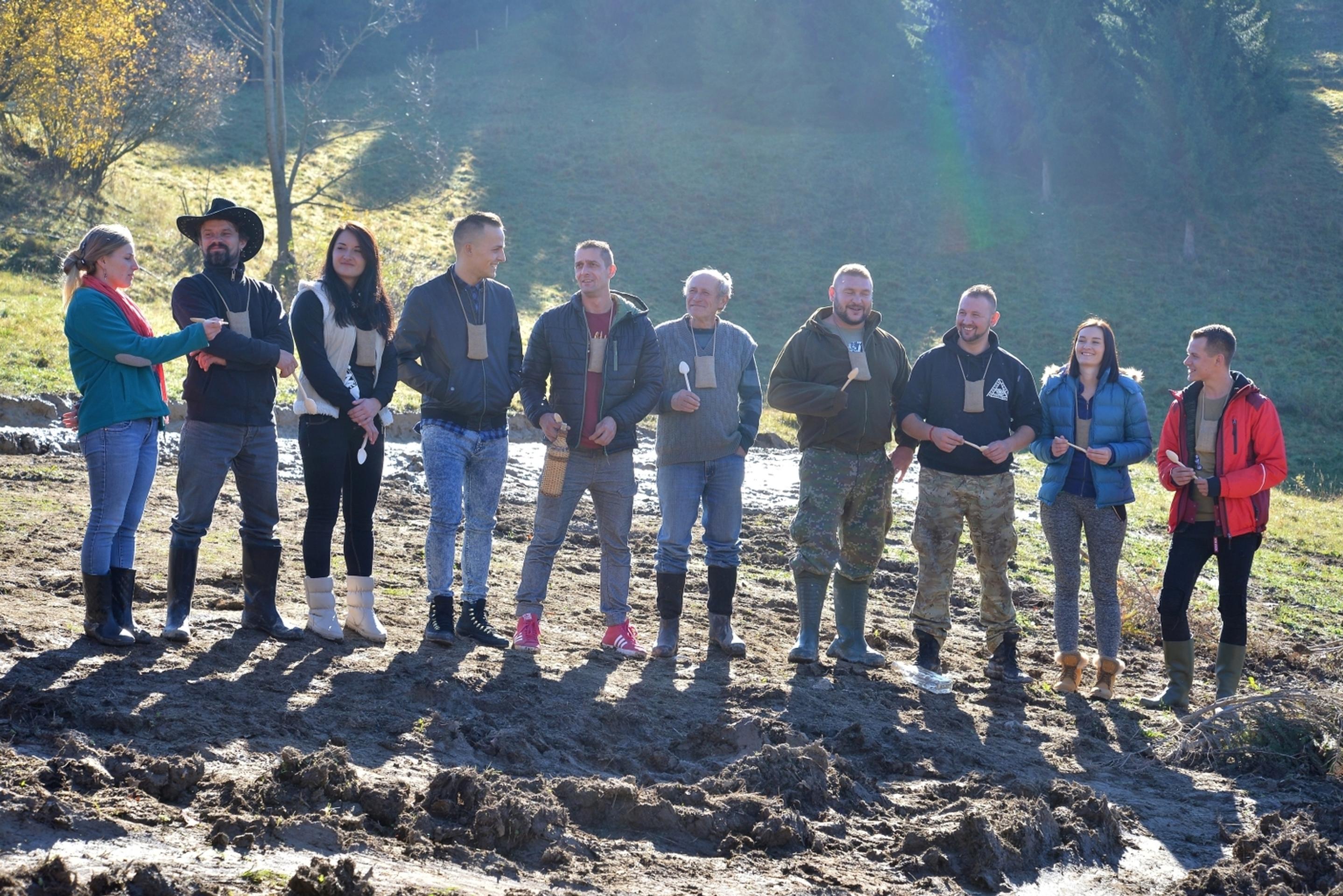 Starí farmári sa vracajú