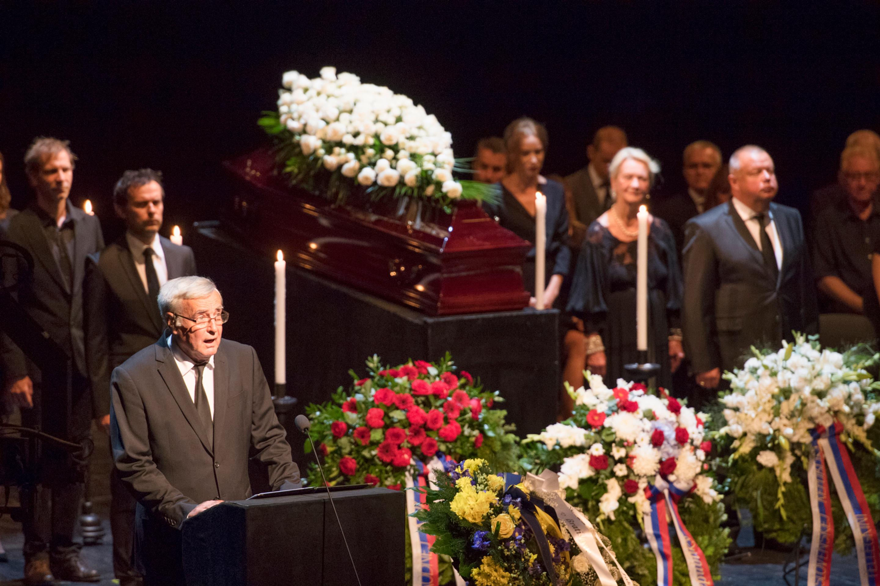 Posledná rozlúčka so Stanom Dančiakom.