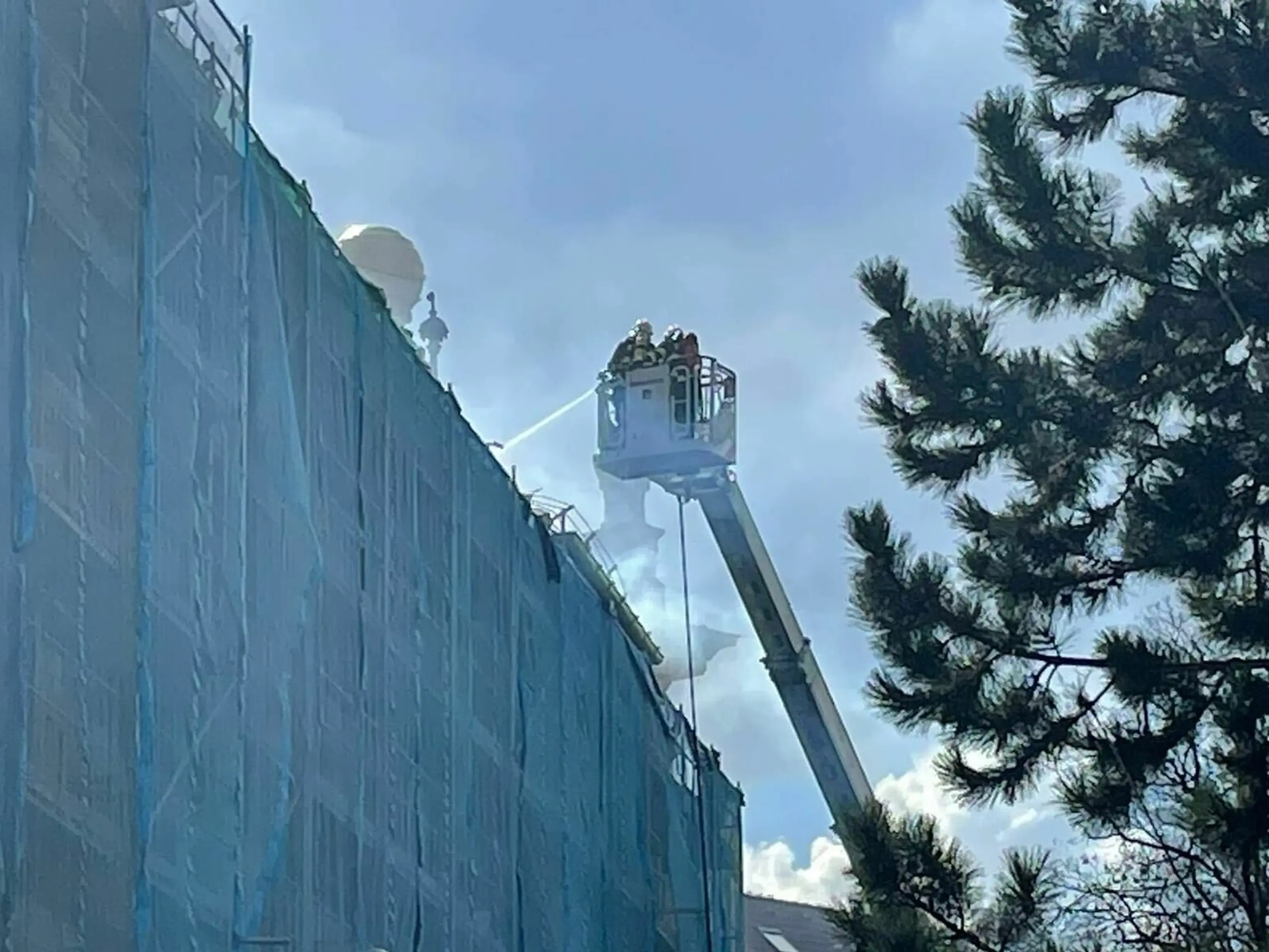 Na bratislavských Palisádoch zasahovali hasiči.