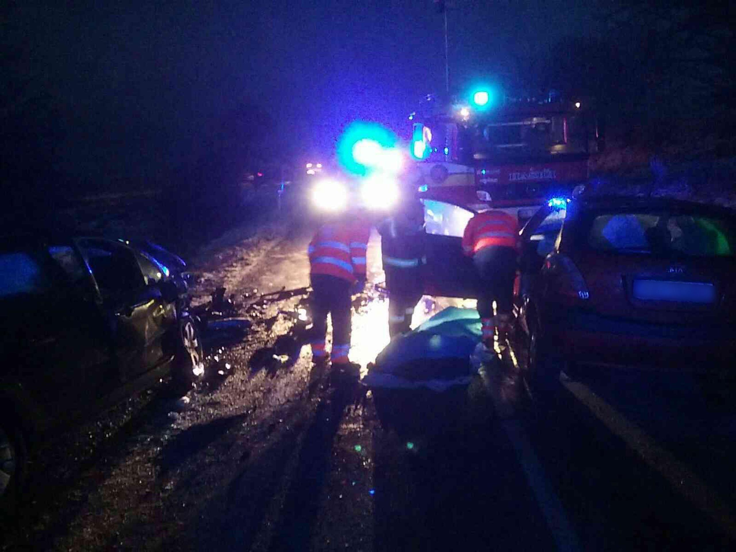 Auto, v ktorom zahynul vodič na úteku