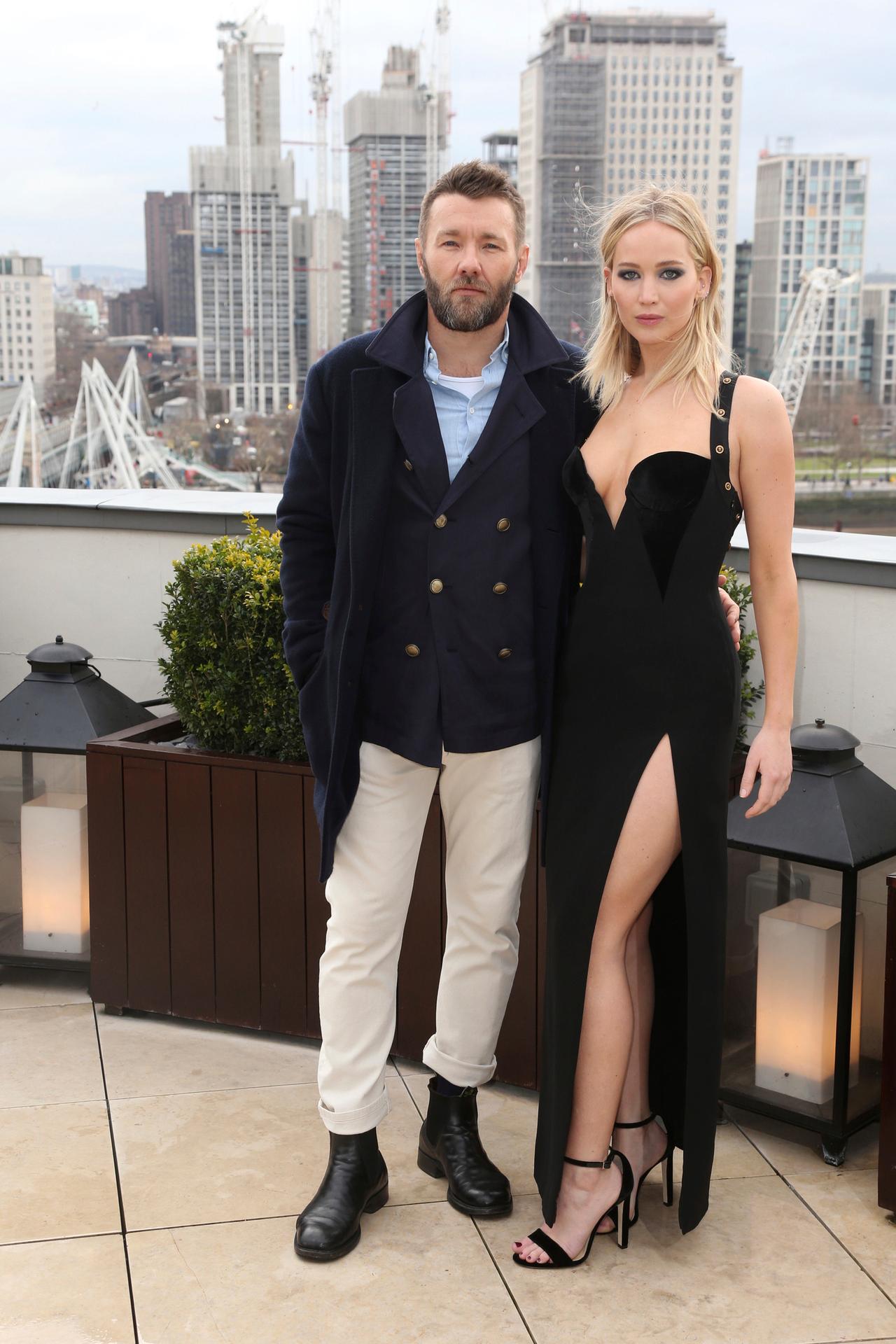 Joel Edgerton a Jennifer Lawrence