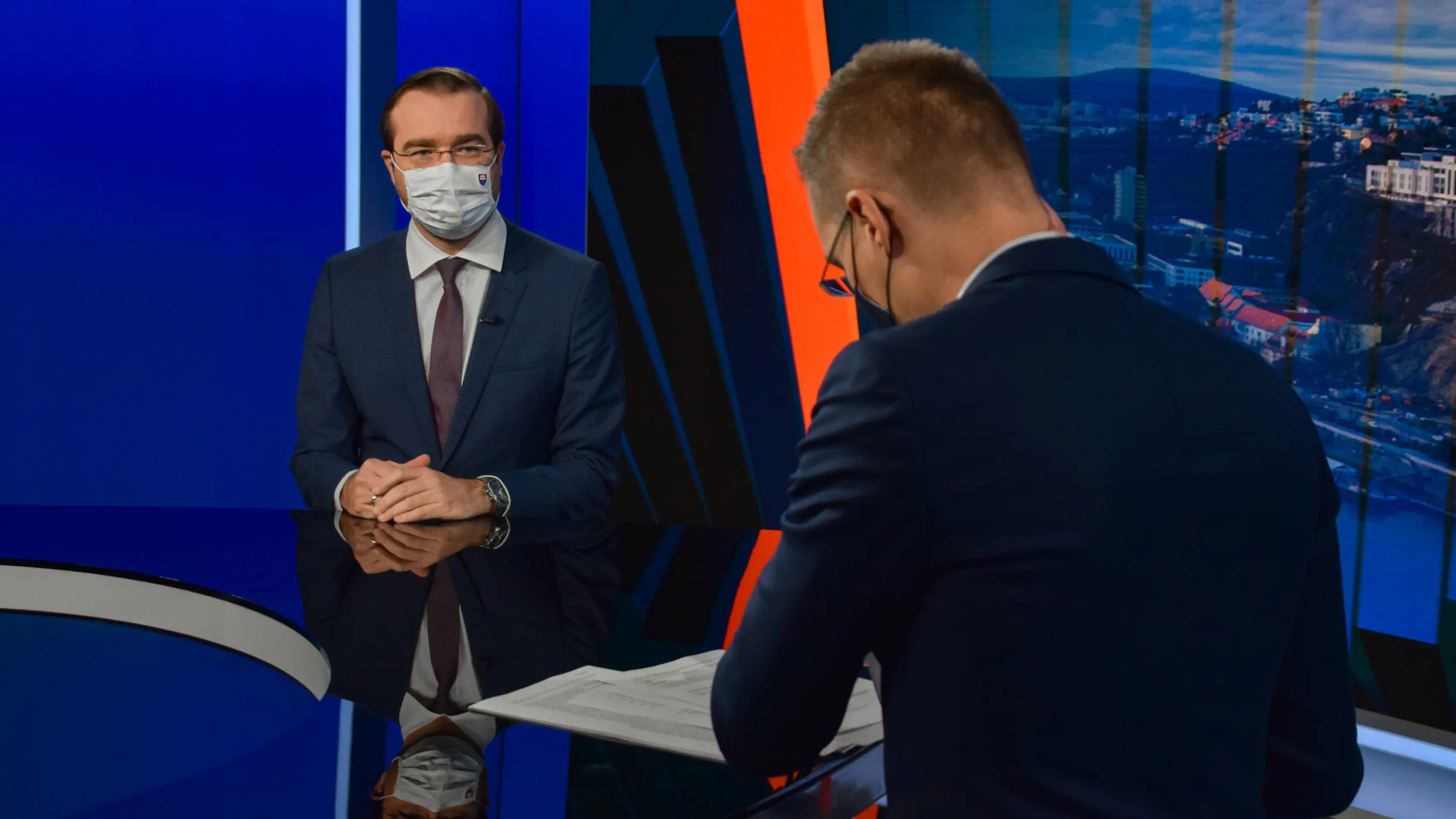 V Kysuckom Novom Meste zadržali migrantov.