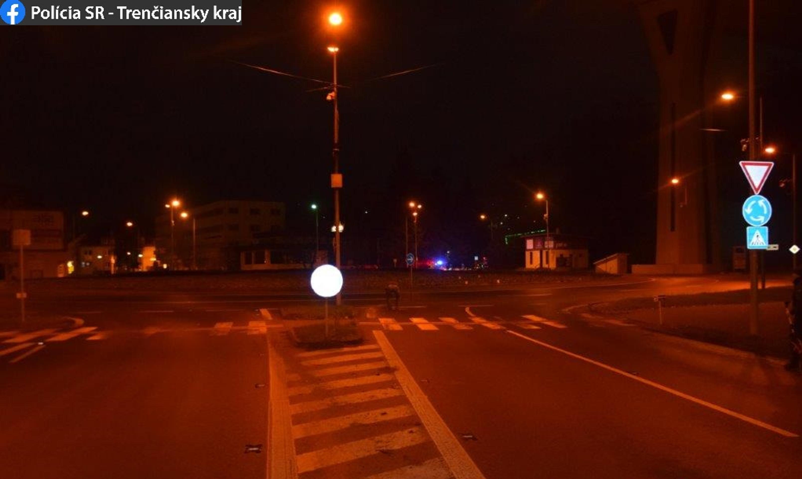 Nehoda v Považskej Bystrici