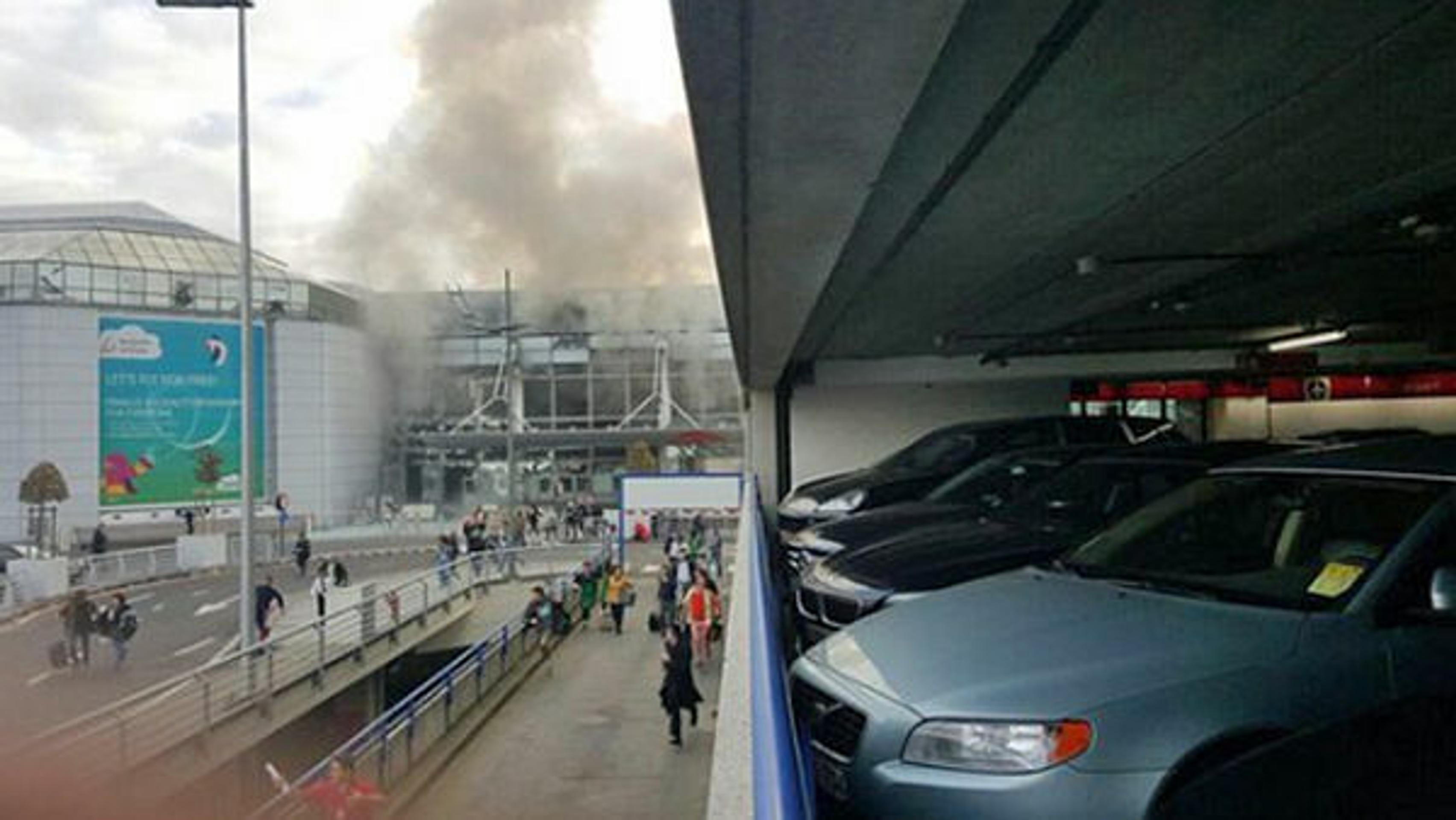 Bruselským letiskom otriasol výbuch.