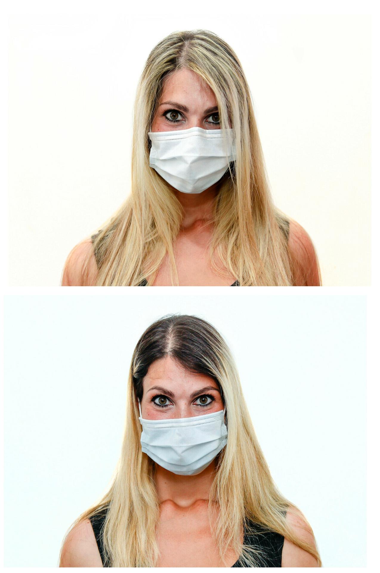 Po troch mesiacoch sa z nového účesu tešil aj Gabriel.