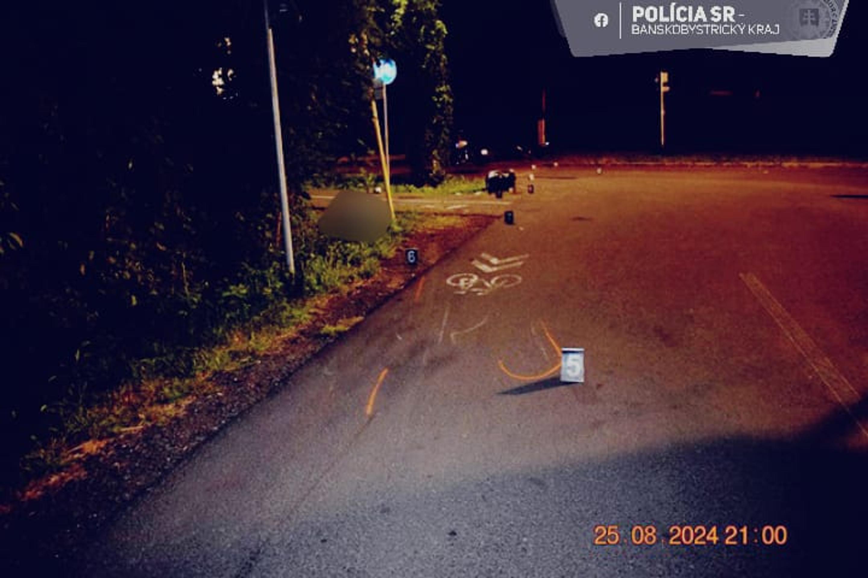 Tragická nehoda v Lučenci.