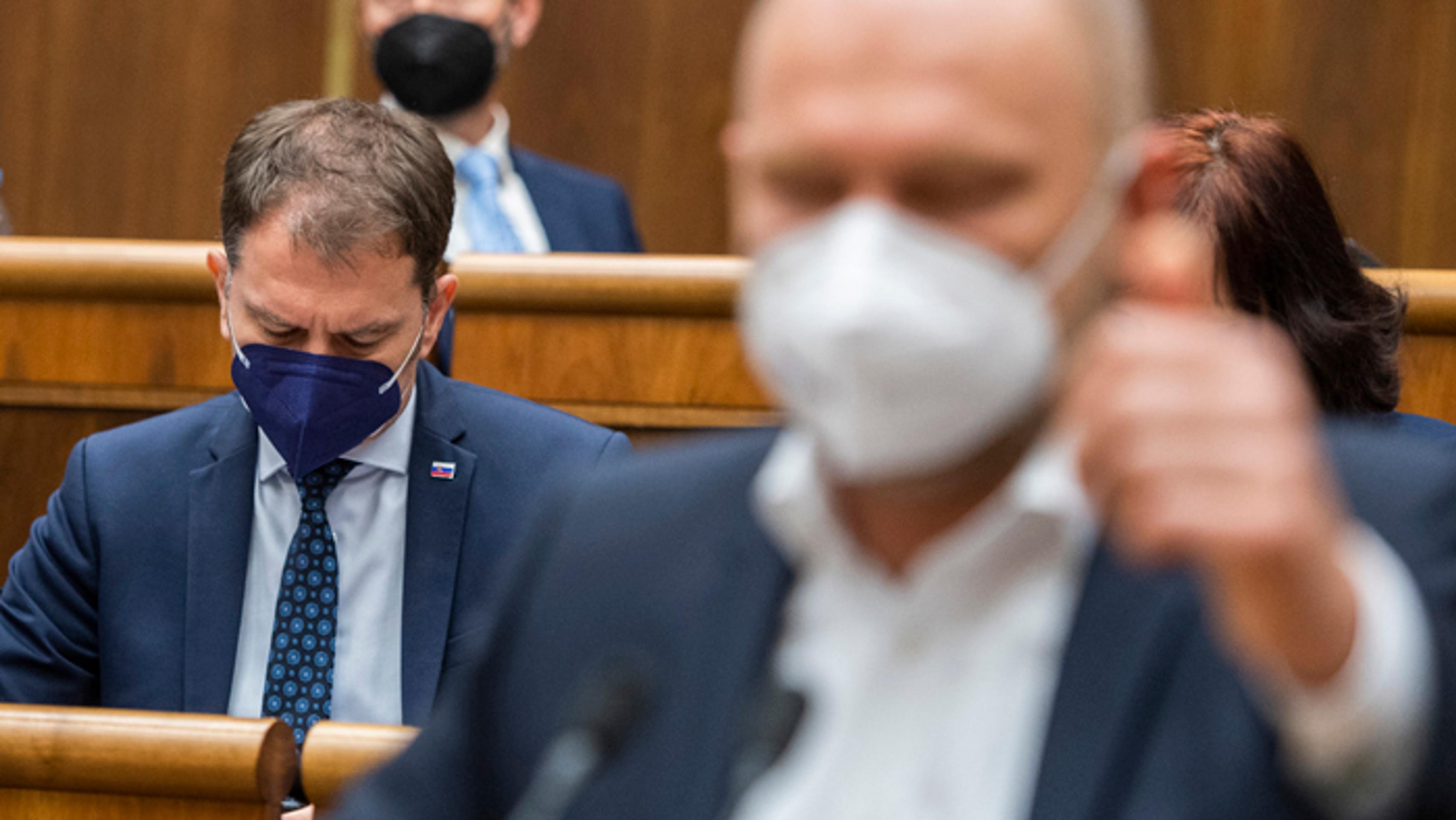 Minister financií Igor Matovič.