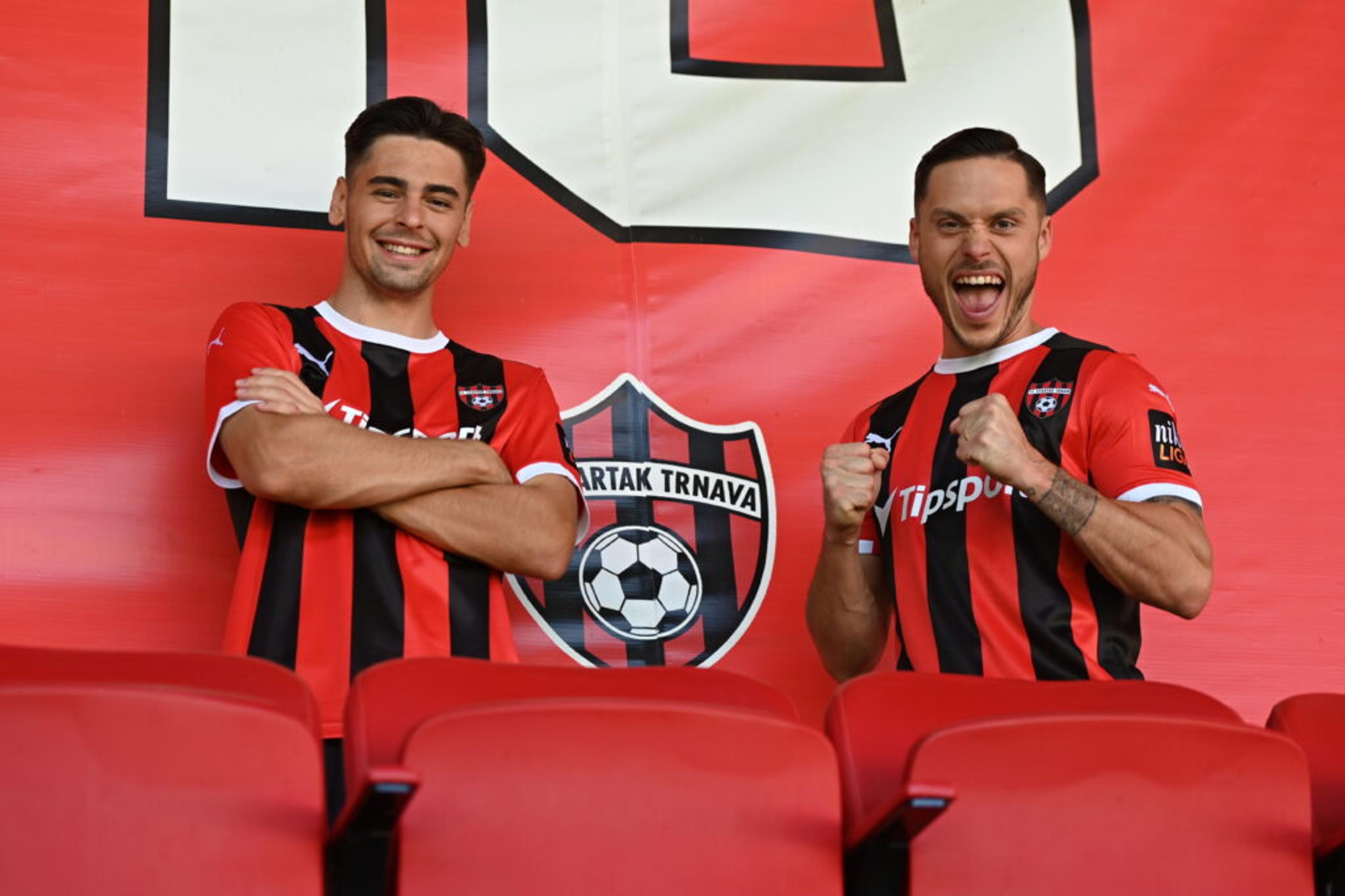 Nové dresy Spartaka Trnava.