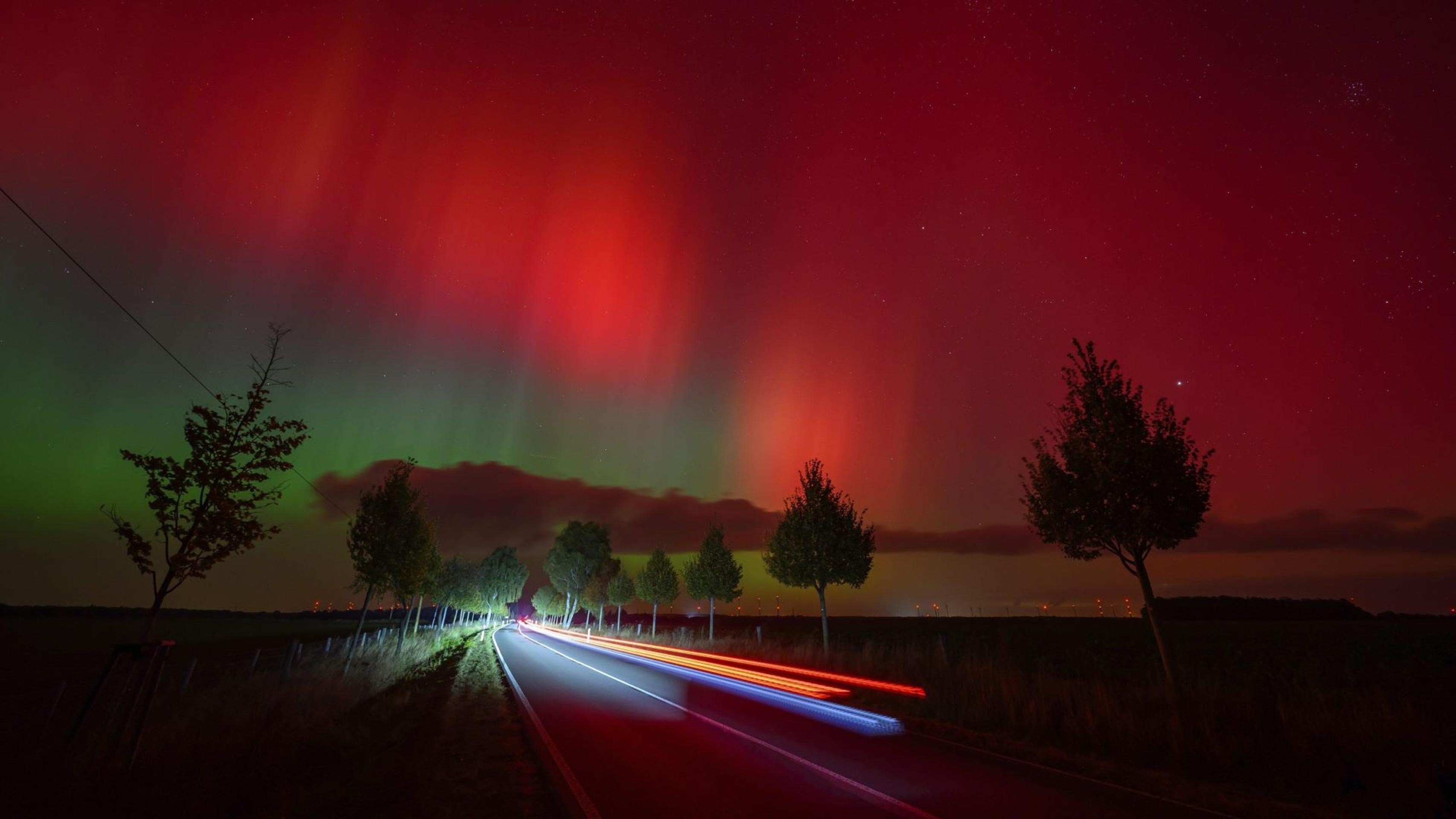 Polárna žiara v Spojených štátoch