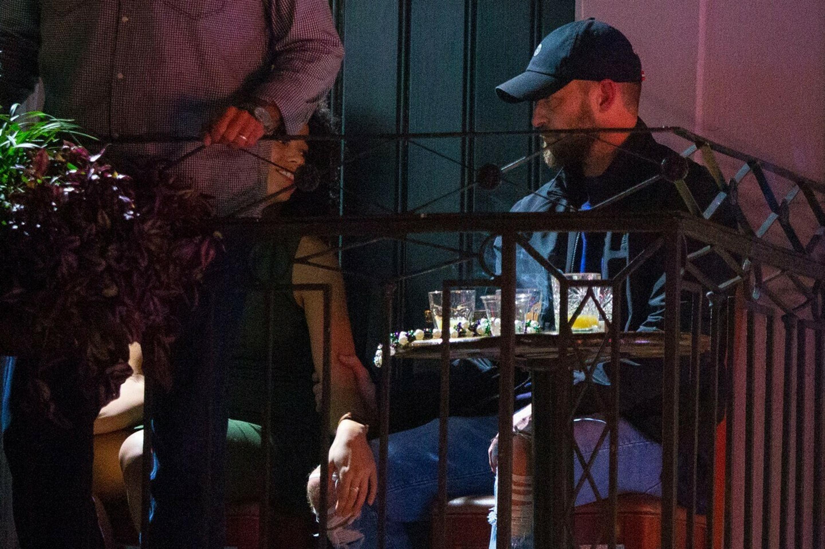 Justin Timberlake deň po prevalení šakndálu. 