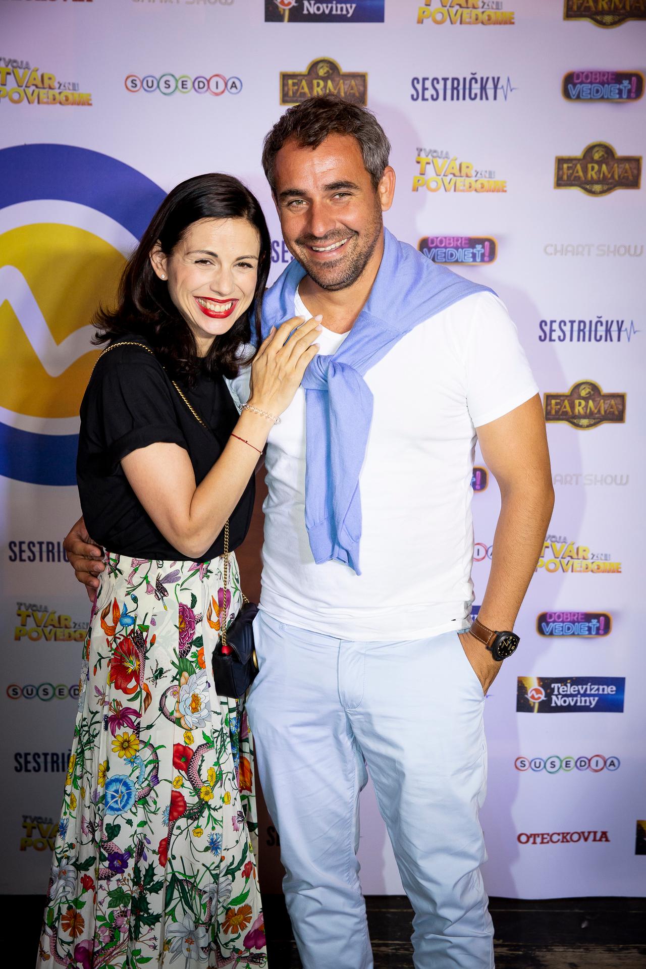 Kristína Vaculík a Filip Filip Tůma