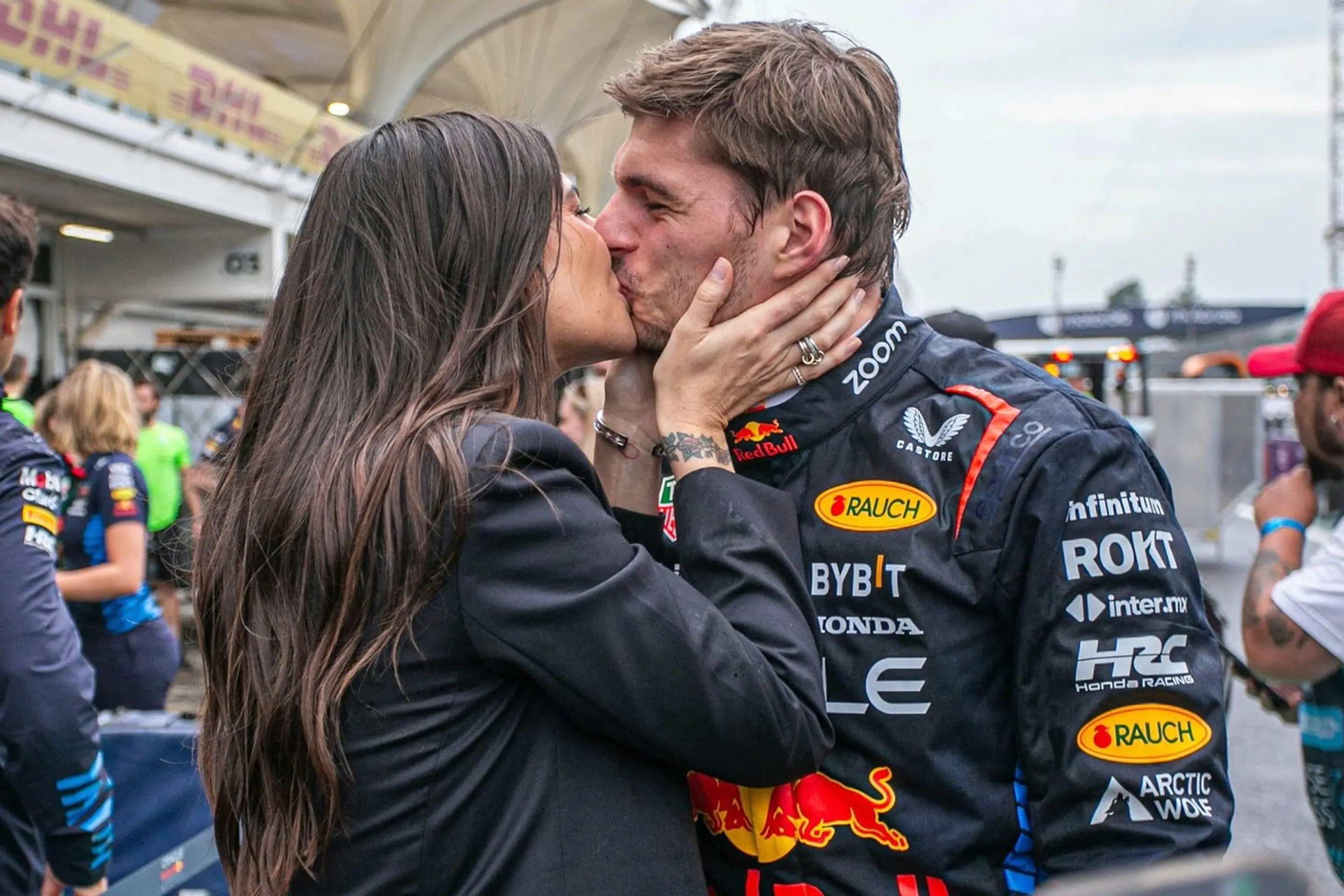 Max Verstappen a Kelly Piquet