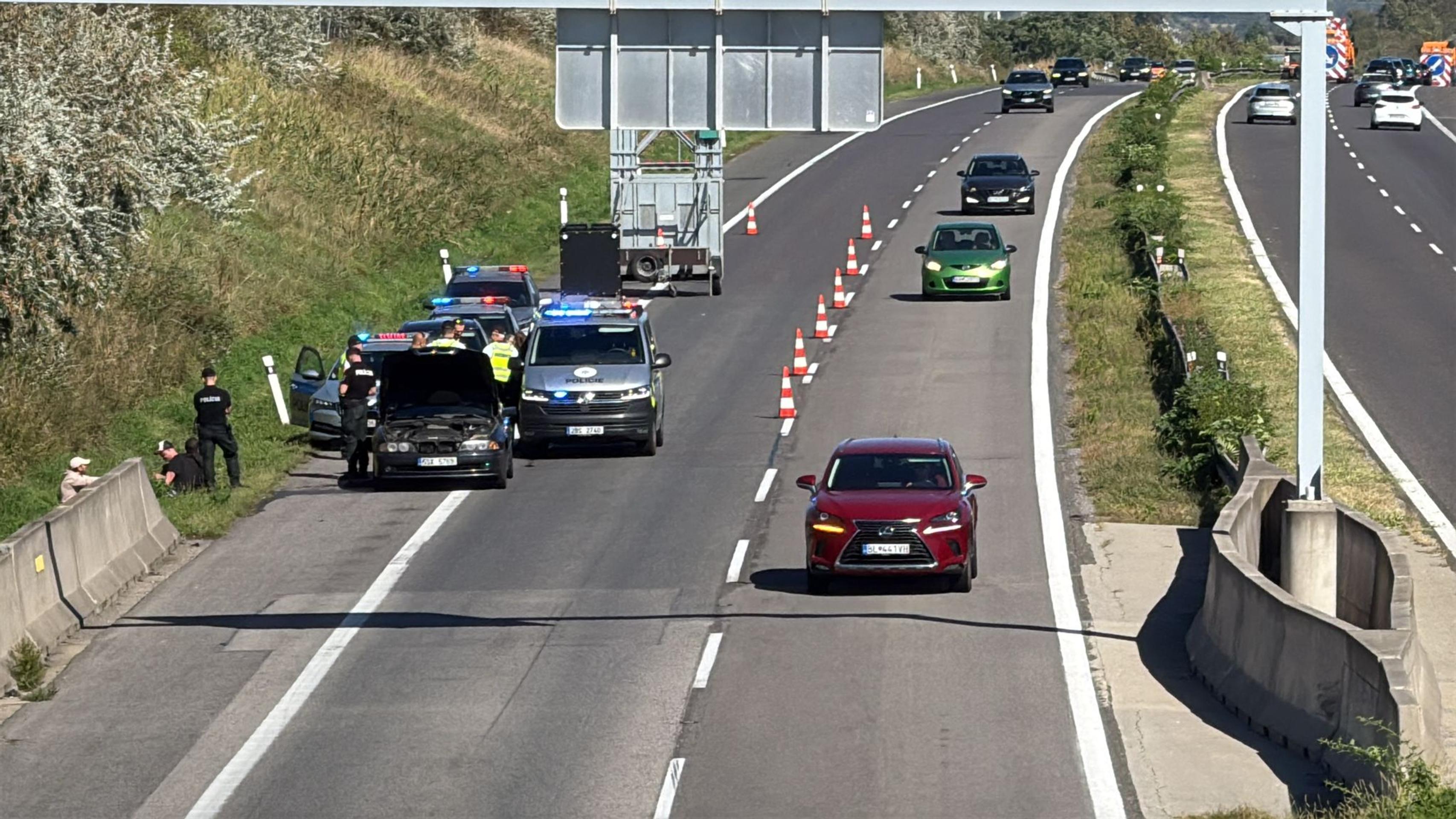 Pátracia akcia na západnom Slovensku