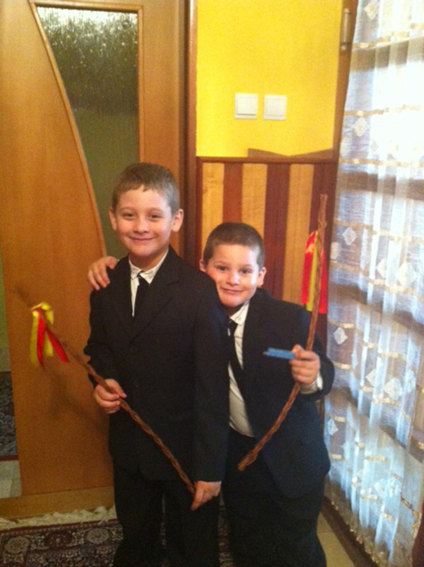 Šibači (foto: Monika Sakvaničová)